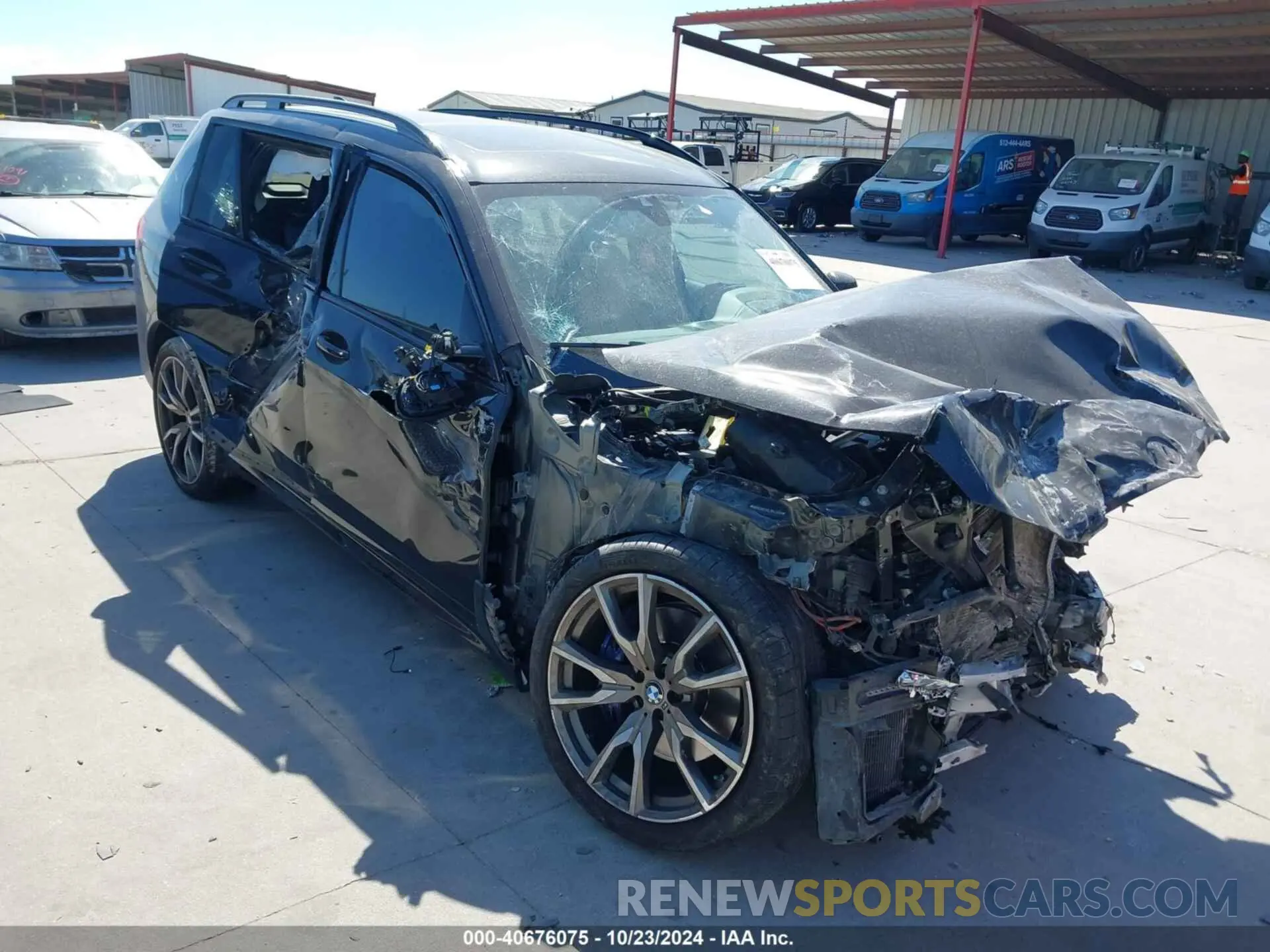 1 fotografías del automóvil dañado 5UXCX6C06L9B21818 BMW X7 2020