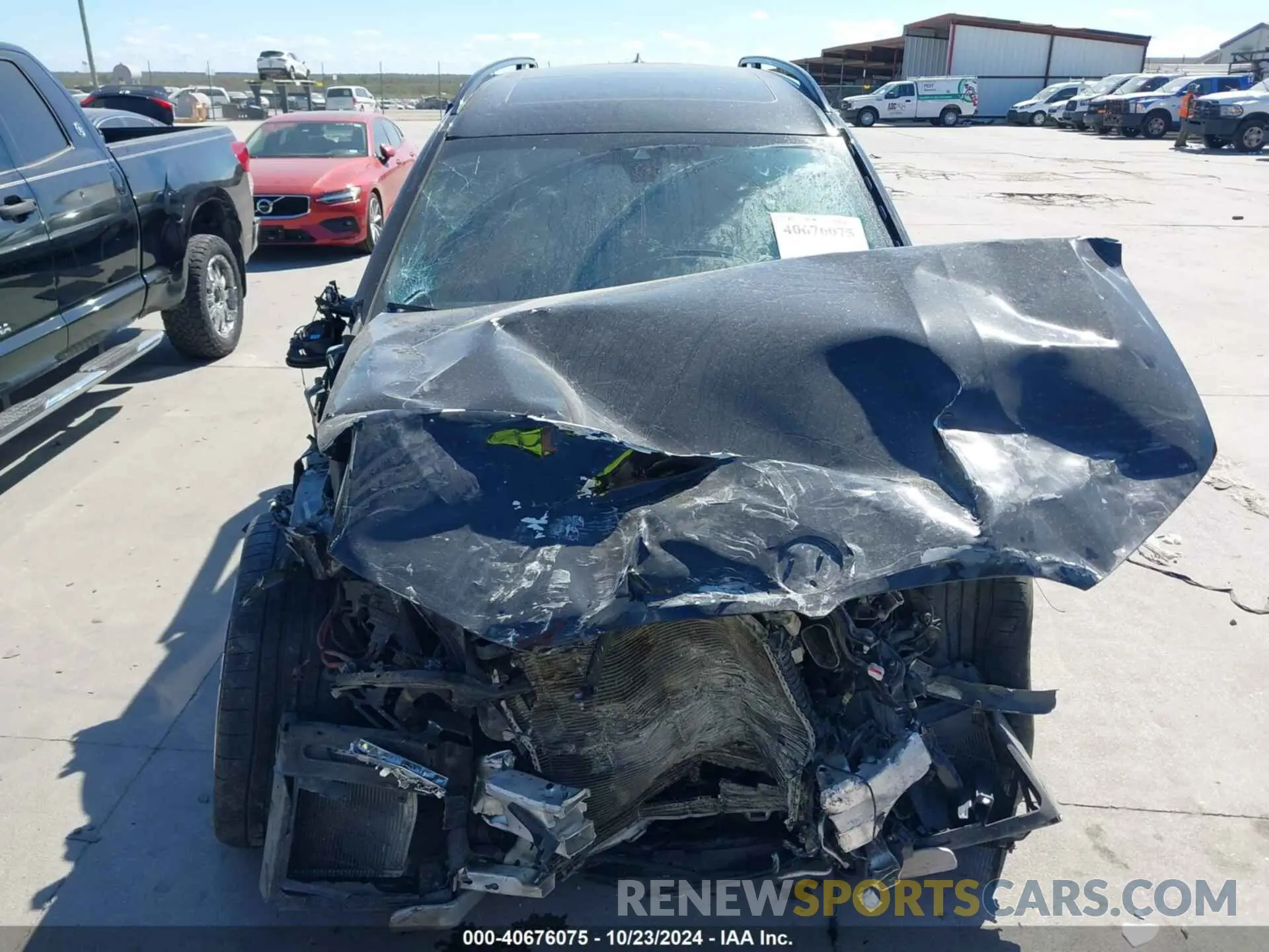 12 fotografías del automóvil dañado 5UXCX6C06L9B21818 BMW X7 2020