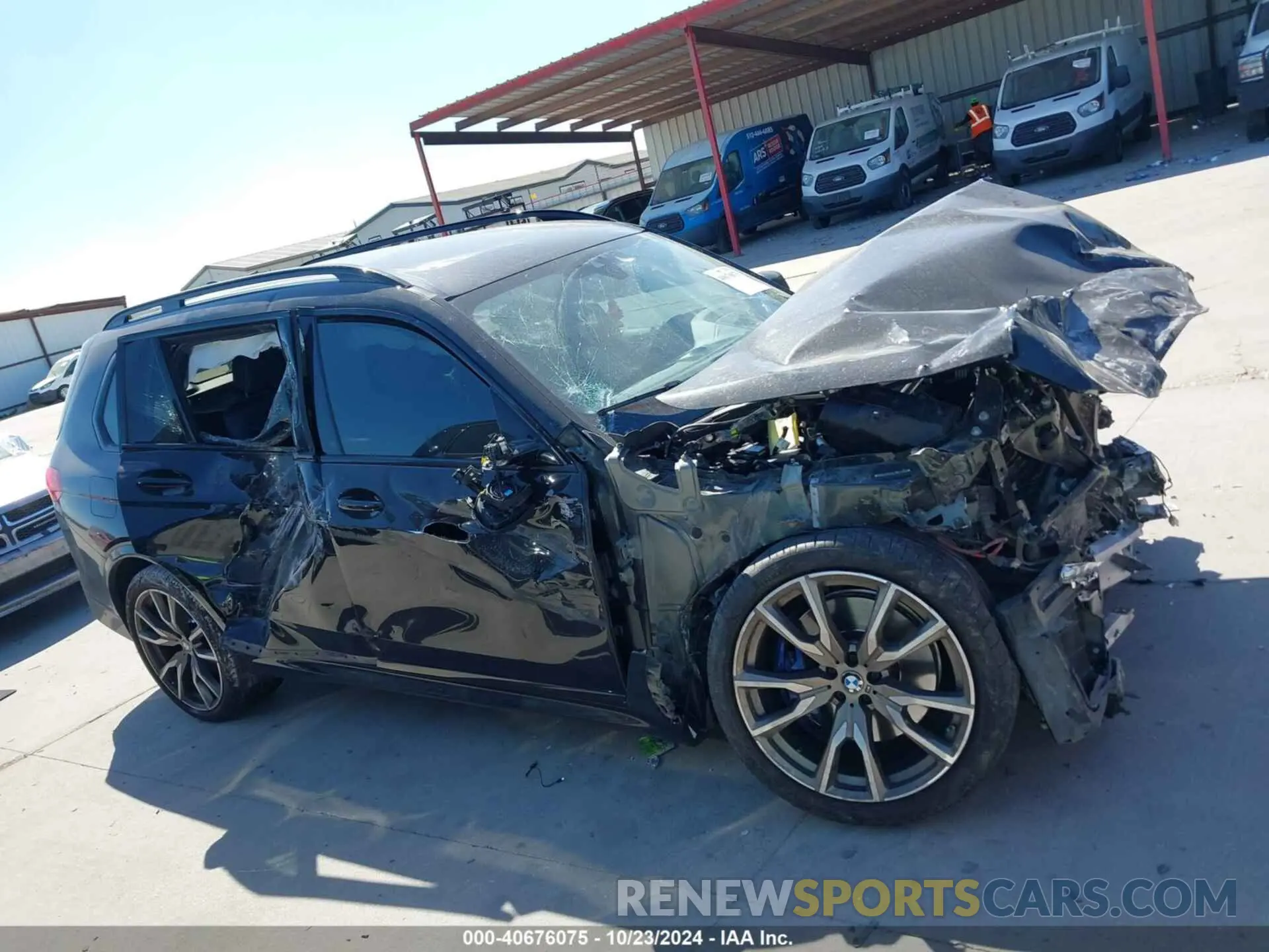 13 fotografías del automóvil dañado 5UXCX6C06L9B21818 BMW X7 2020