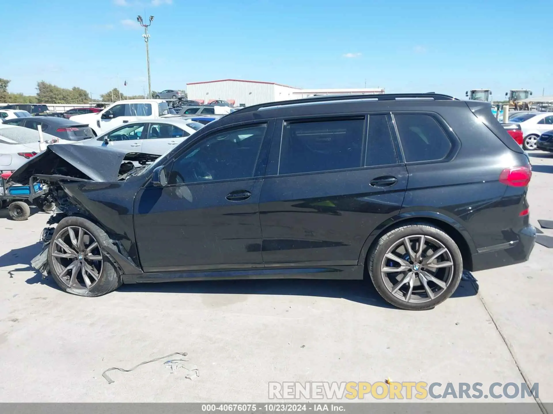 14 fotografías del automóvil dañado 5UXCX6C06L9B21818 BMW X7 2020