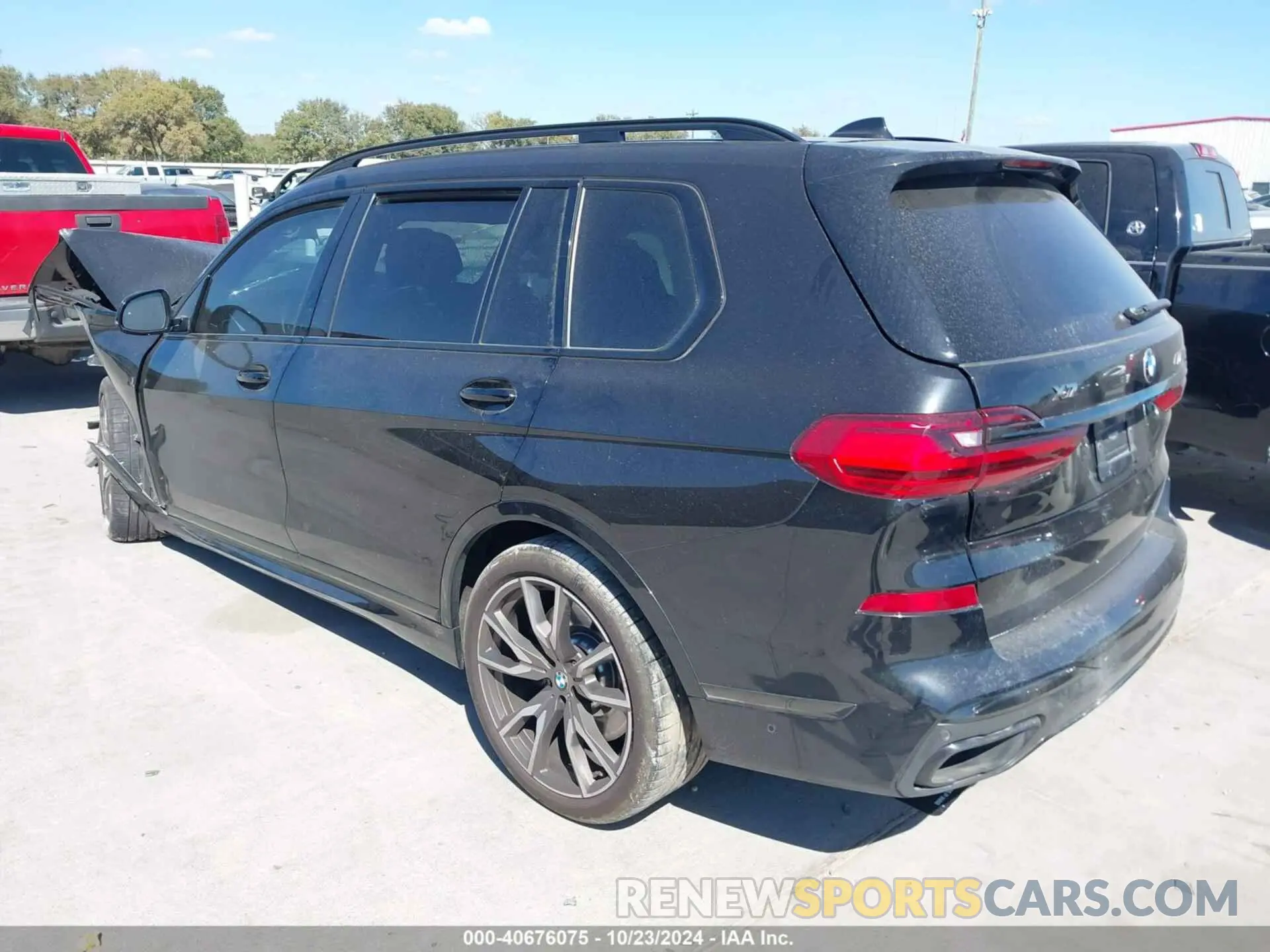 3 fotografías del automóvil dañado 5UXCX6C06L9B21818 BMW X7 2020