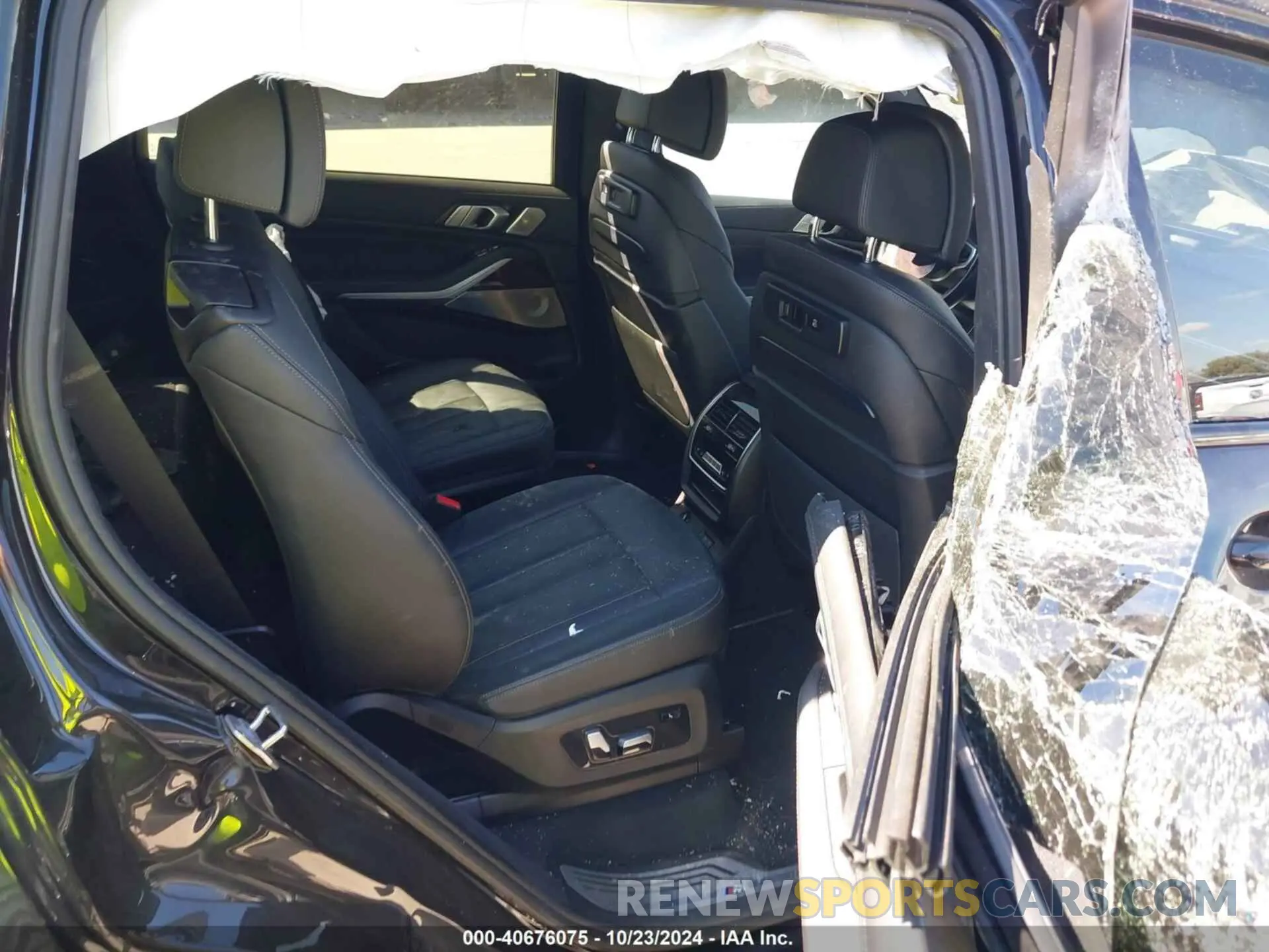 8 fotografías del automóvil dañado 5UXCX6C06L9B21818 BMW X7 2020