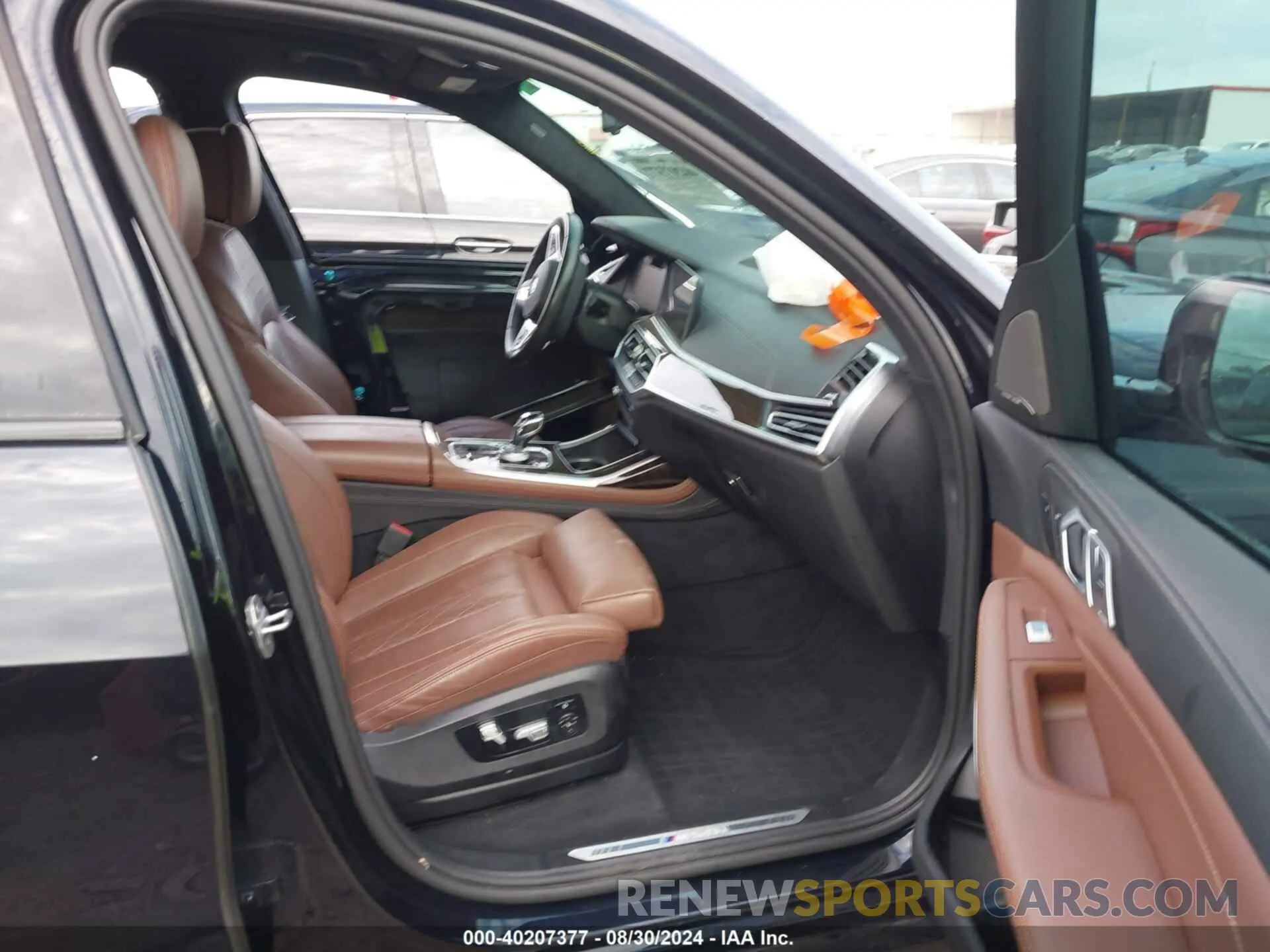 5 fotografías del automóvil dañado 5UXCX6C0XL9B83397 BMW X7 2020