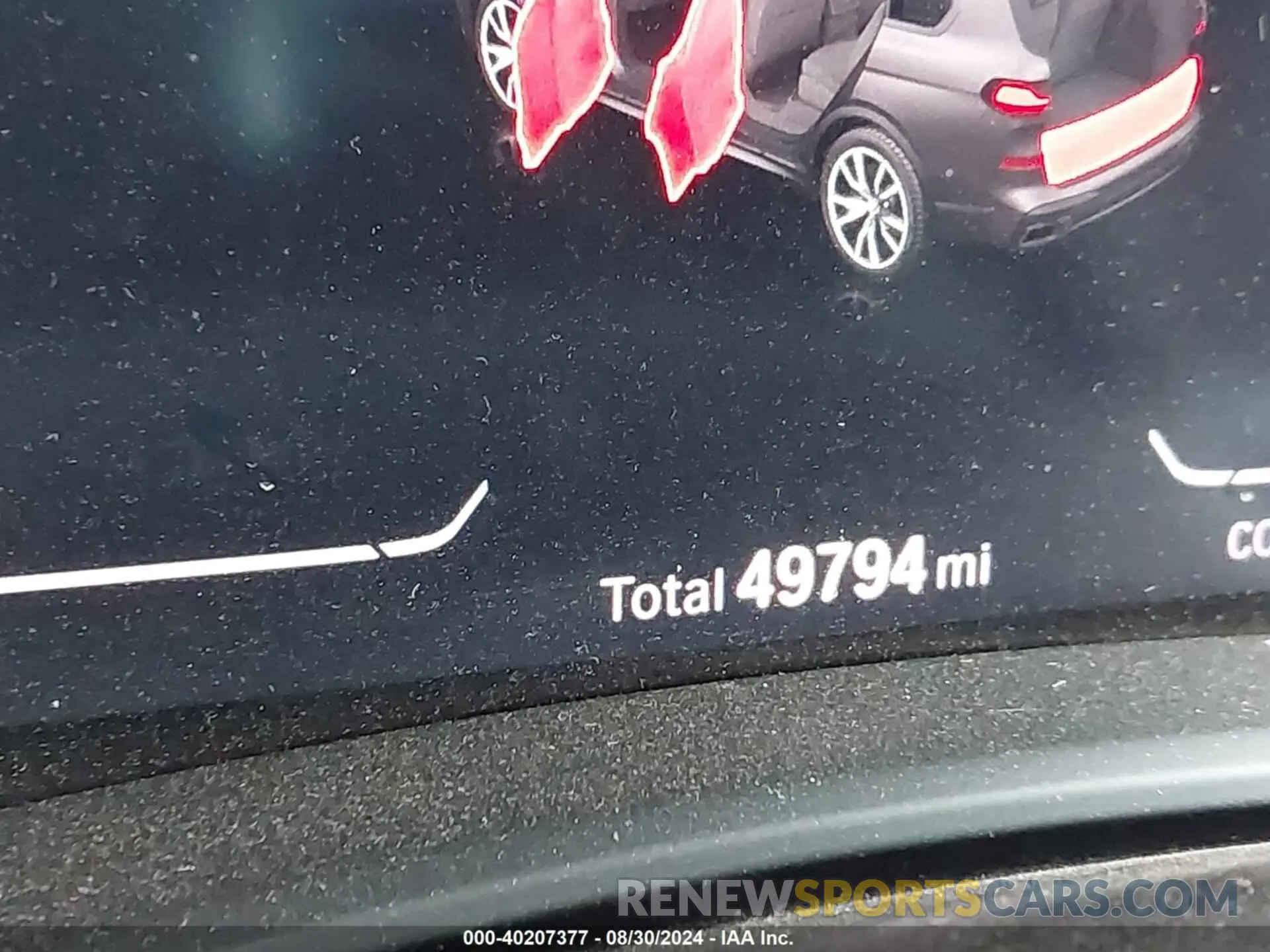 7 fotografías del automóvil dañado 5UXCX6C0XL9B83397 BMW X7 2020