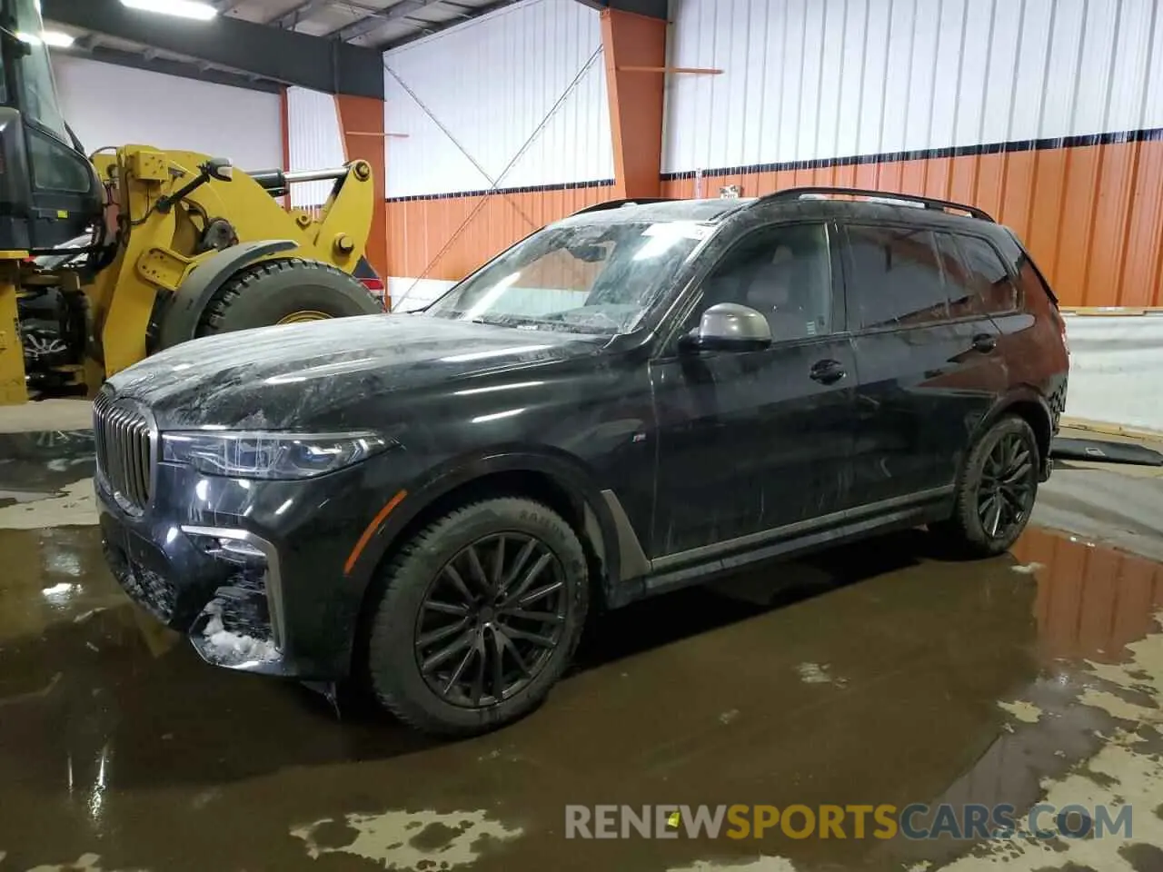 1 fotografías del automóvil dañado 5UXCX6C0XL9B95176 BMW X7 2020