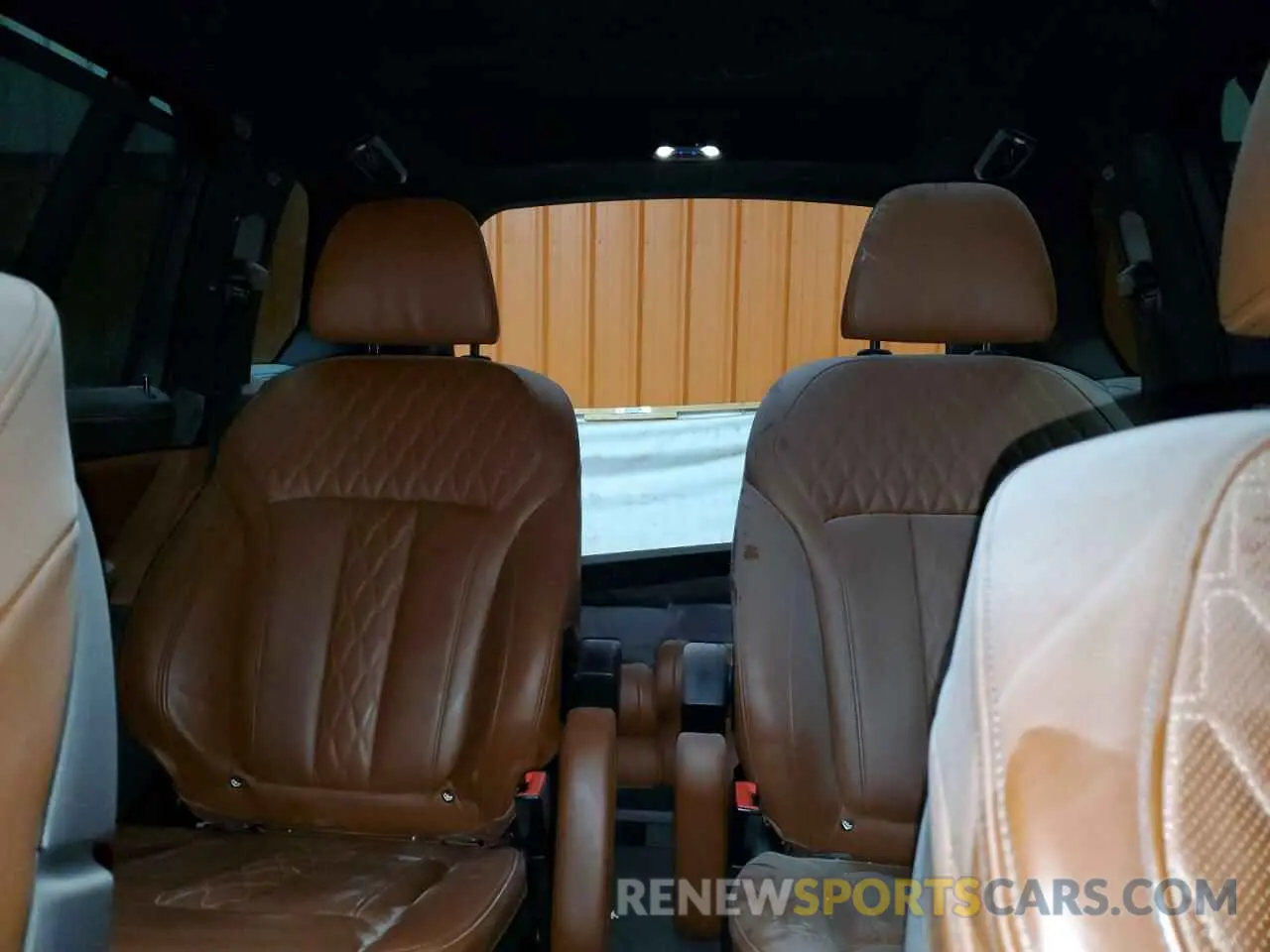10 fotografías del automóvil dañado 5UXCX6C0XL9B95176 BMW X7 2020
