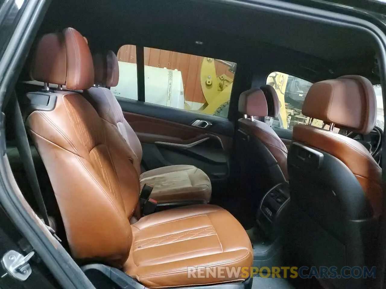11 fotografías del automóvil dañado 5UXCX6C0XL9B95176 BMW X7 2020