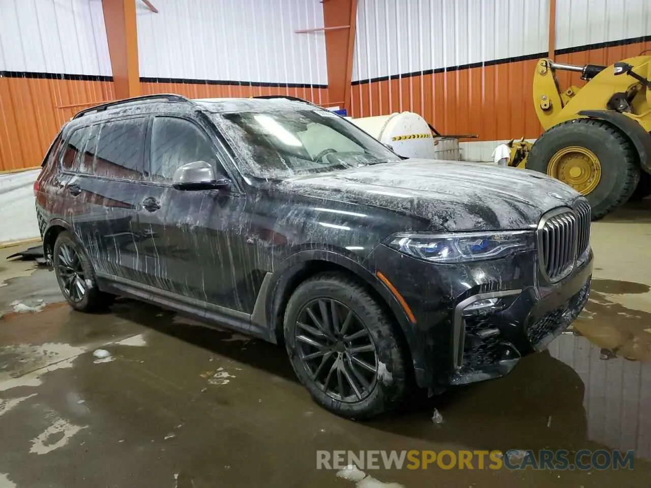 4 fotografías del automóvil dañado 5UXCX6C0XL9B95176 BMW X7 2020