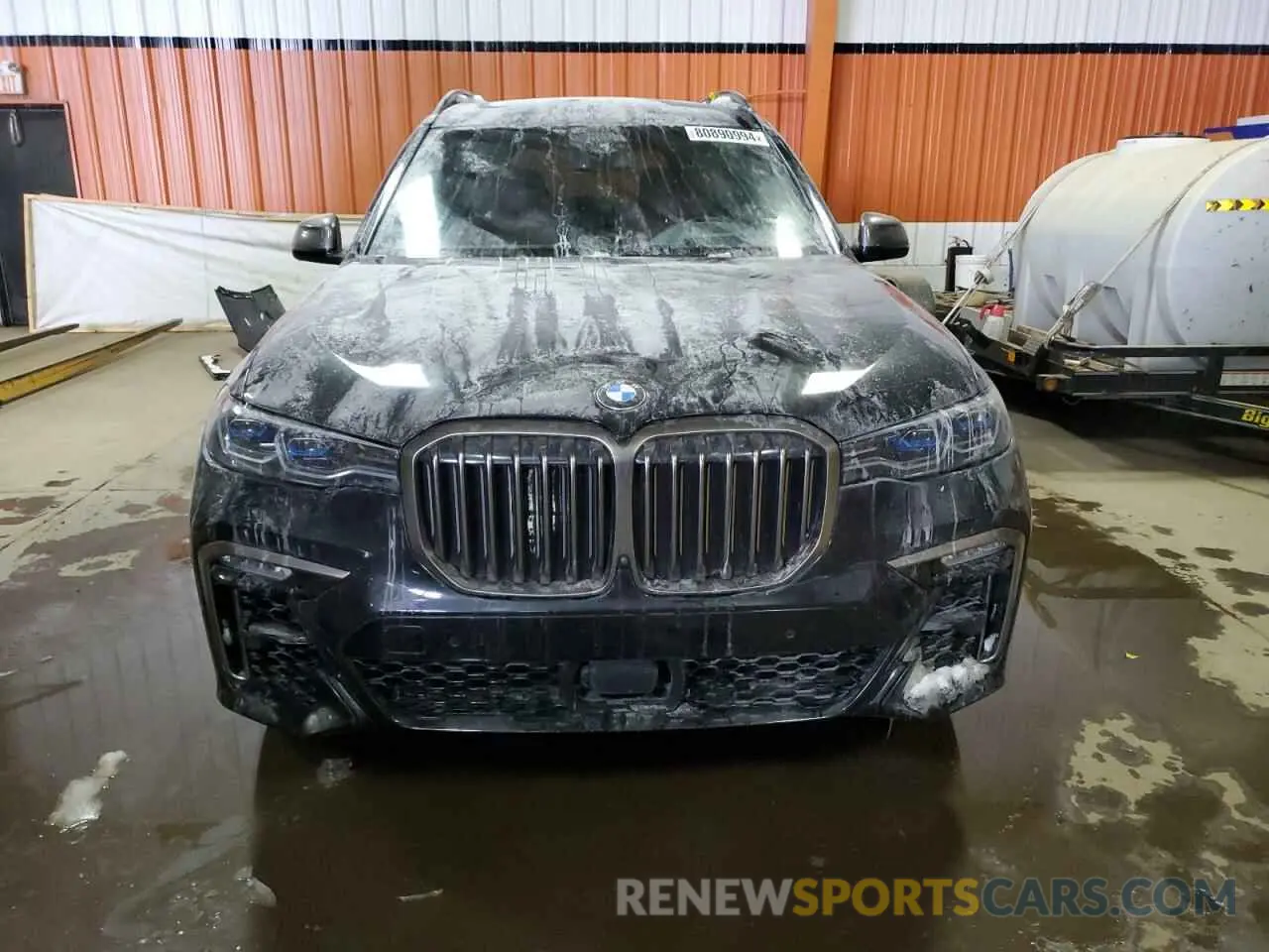 5 fotografías del automóvil dañado 5UXCX6C0XL9B95176 BMW X7 2020