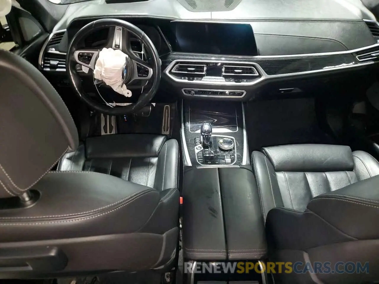 8 fotografías del automóvil dañado 5UXCX6C0XL9C50080 BMW X7 2020