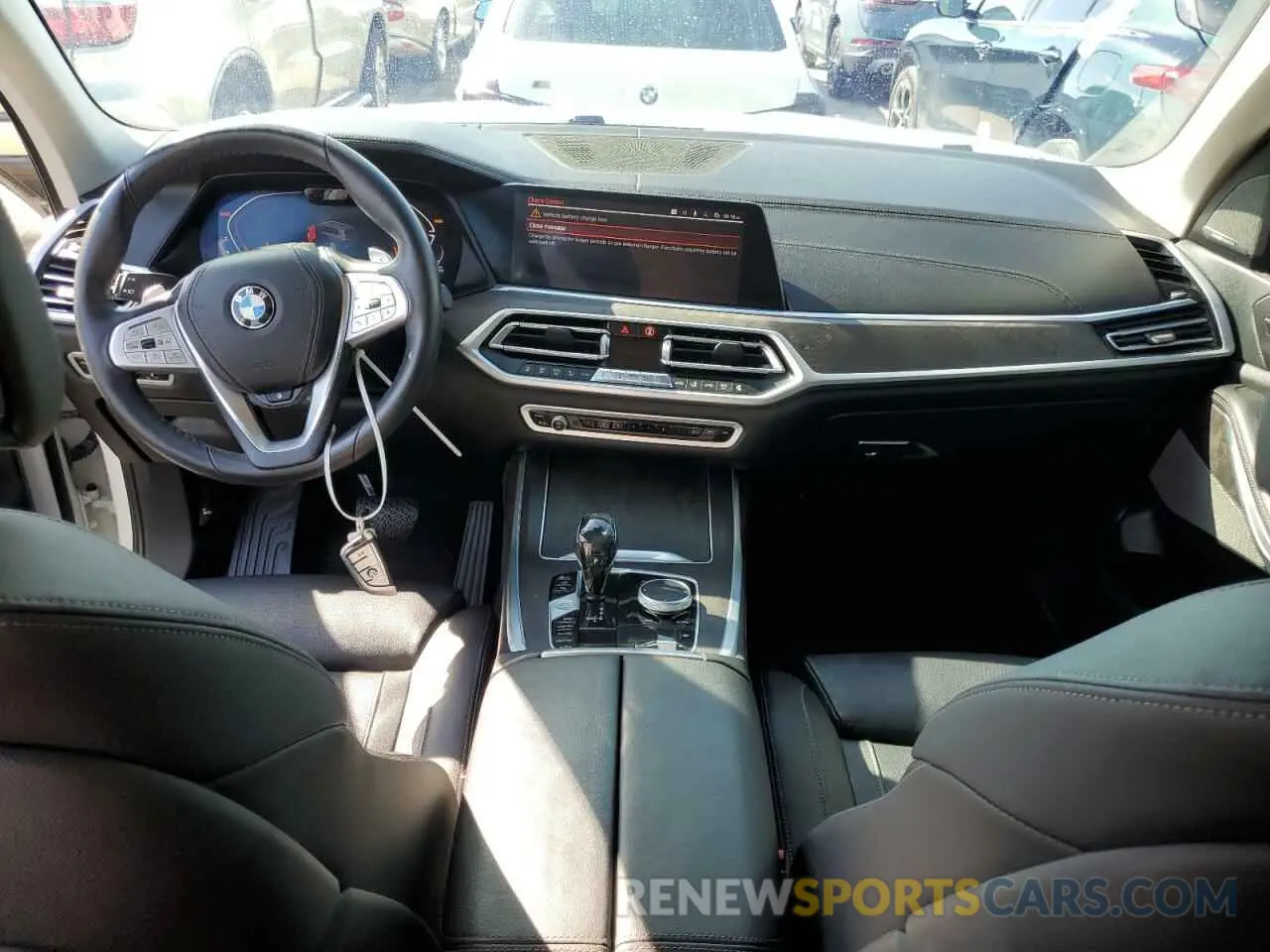 8 fotografías del automóvil dañado 5UXCW2C00M9E40192 BMW X7 2021