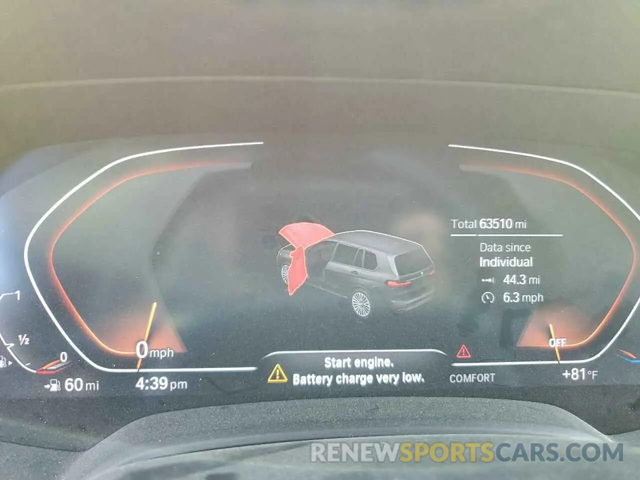 9 fotografías del automóvil dañado 5UXCW2C00M9E83530 BMW X7 2021