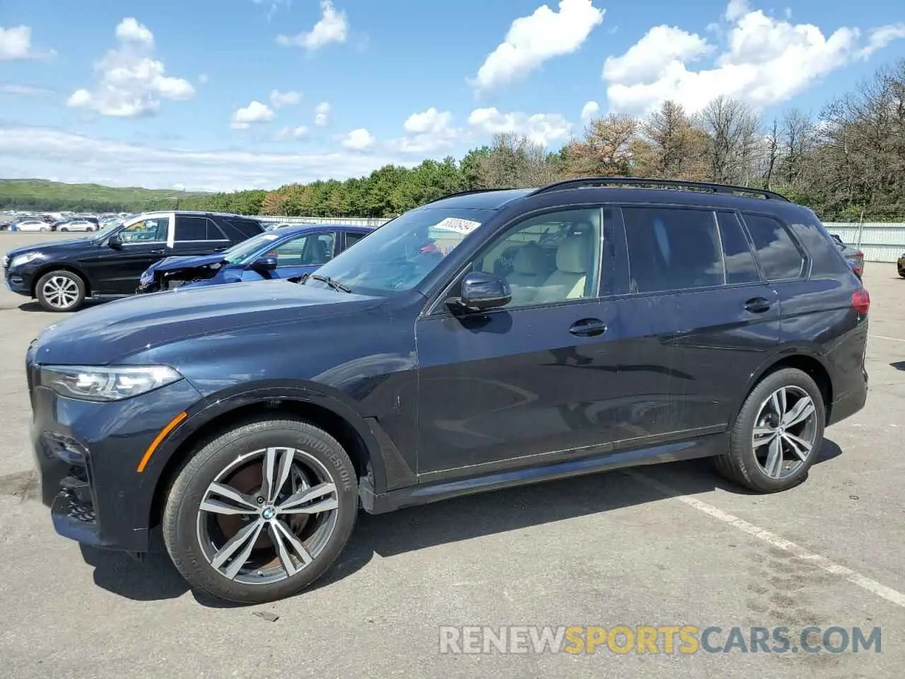 1 fotografías del automóvil dañado 5UXCW2C00M9G86465 BMW X7 2021