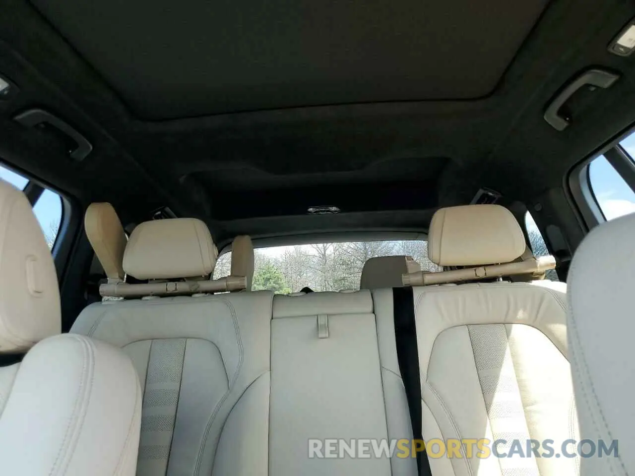 10 fotografías del automóvil dañado 5UXCW2C00M9G86465 BMW X7 2021