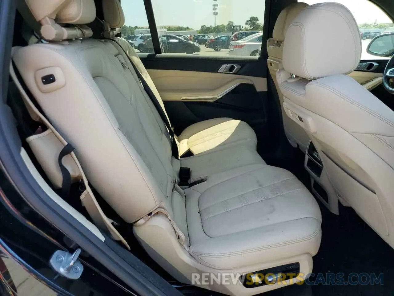 12 fotografías del automóvil dañado 5UXCW2C00M9G86465 BMW X7 2021