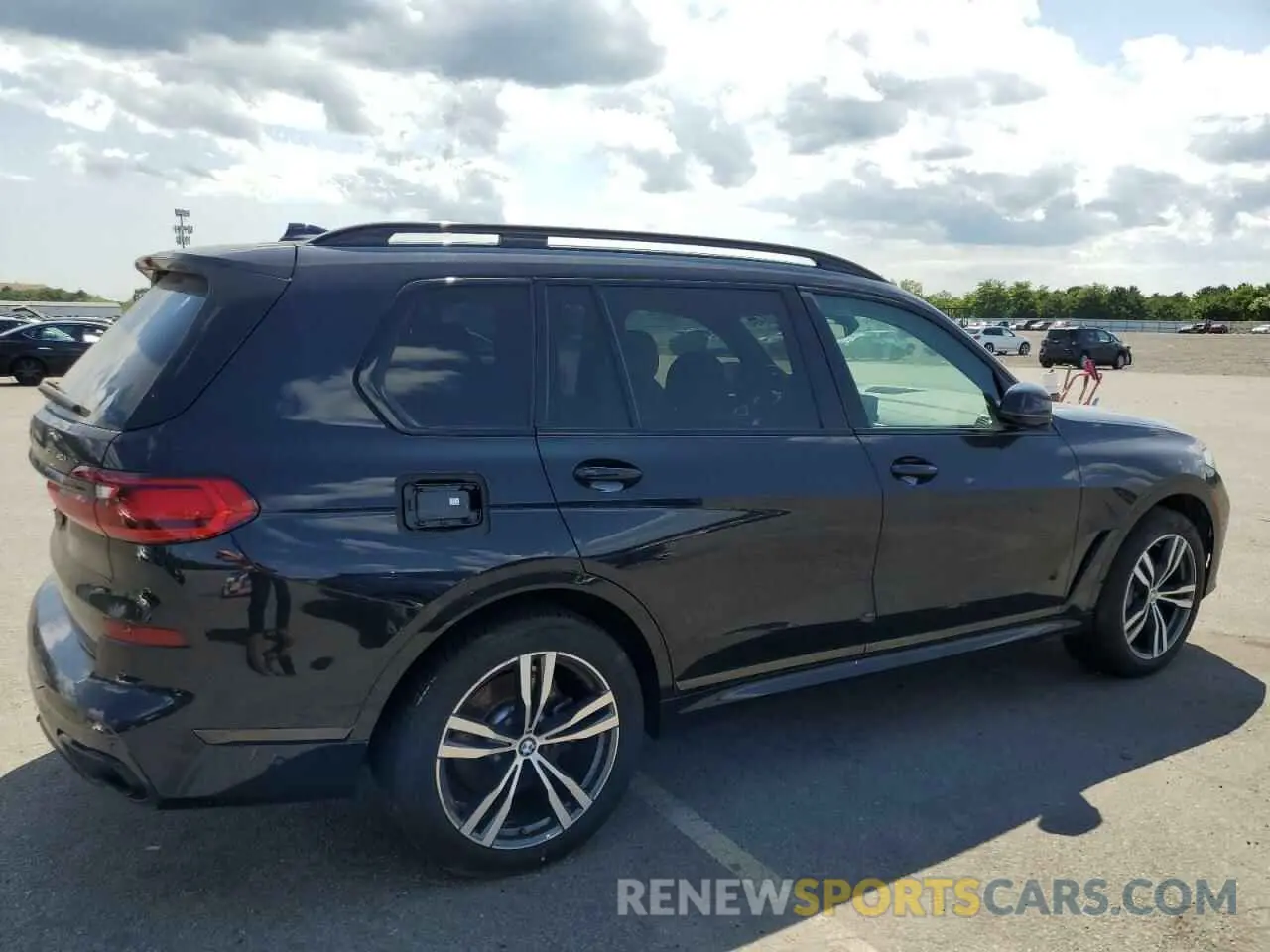 3 fotografías del automóvil dañado 5UXCW2C00M9G86465 BMW X7 2021