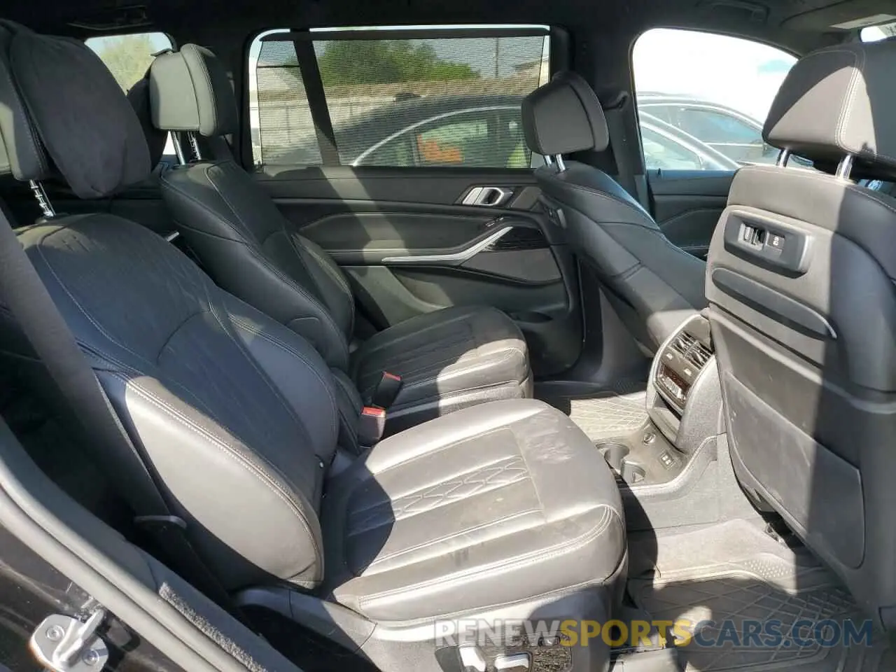 11 fotografías del automóvil dañado 5UXCW2C00M9H04673 BMW X7 2021