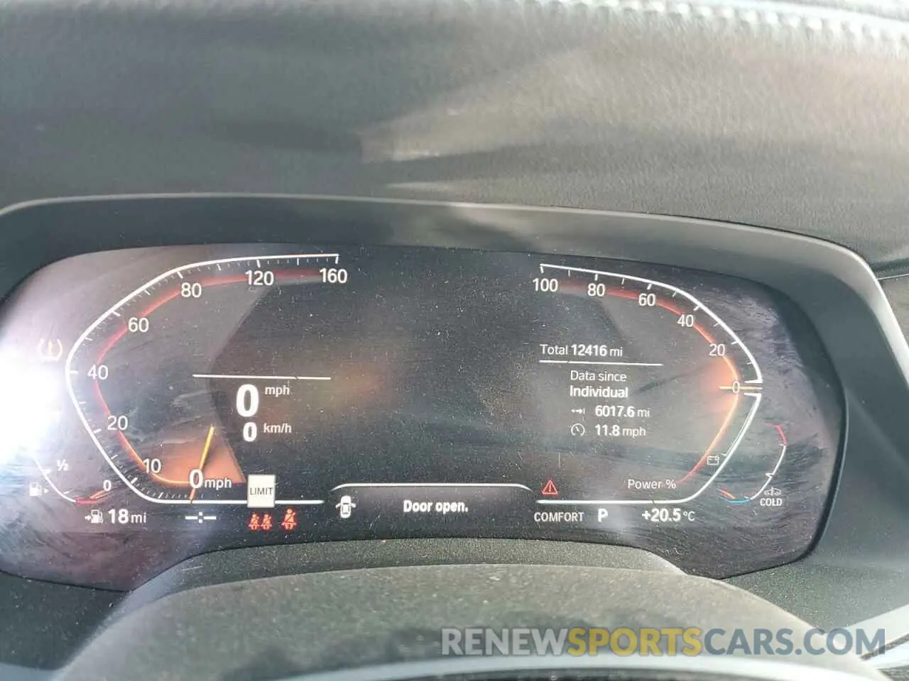 9 fotografías del automóvil dañado 5UXCW2C00M9H04673 BMW X7 2021