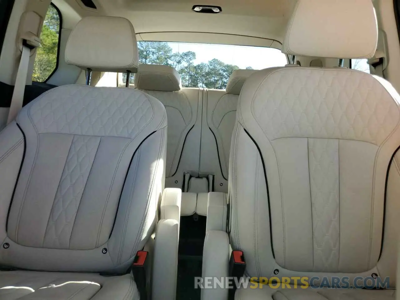 10 fotografías del automóvil dañado 5UXCW2C01M9G95322 BMW X7 2021