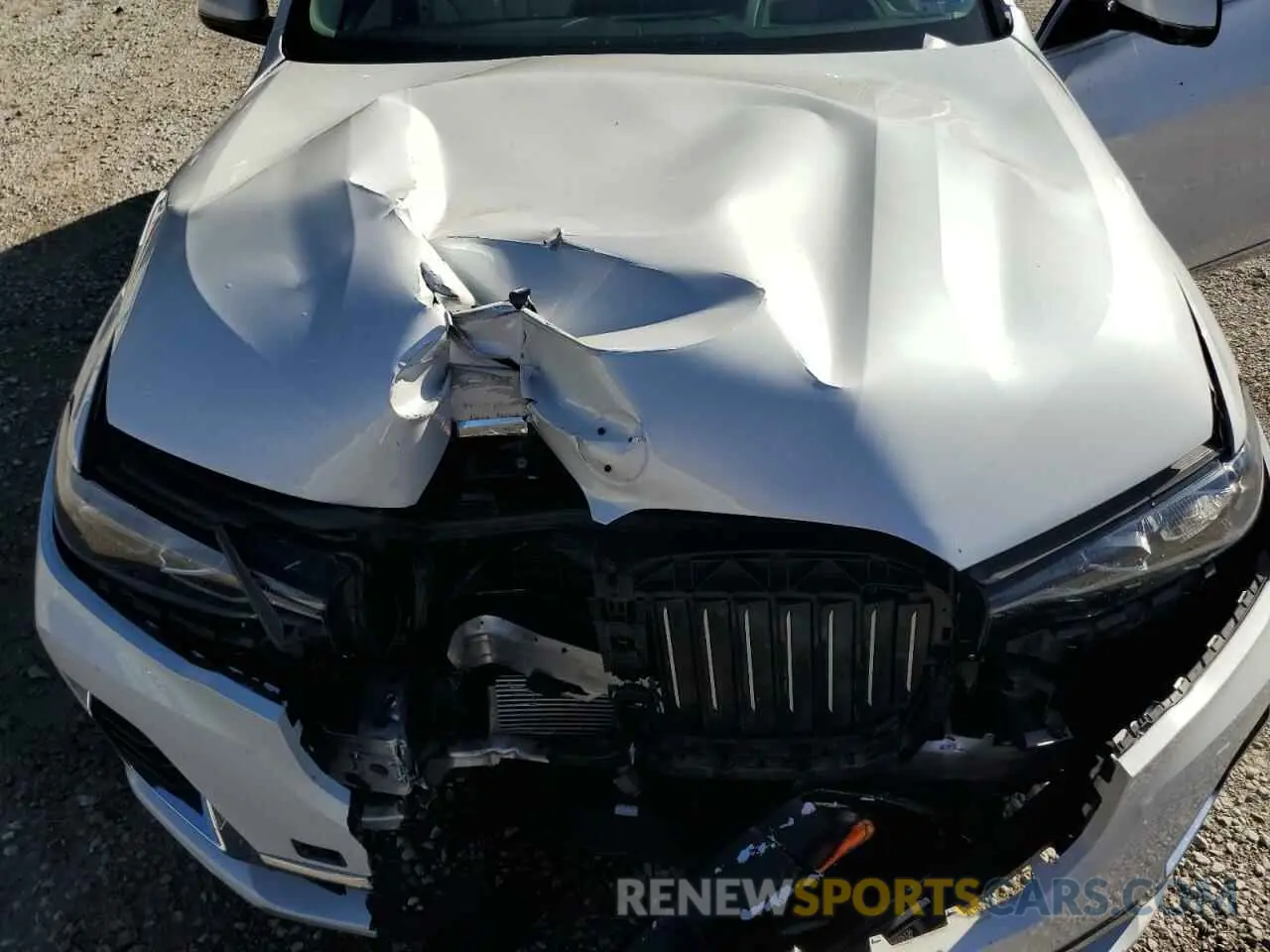 12 fotografías del automóvil dañado 5UXCW2C01M9G95322 BMW X7 2021