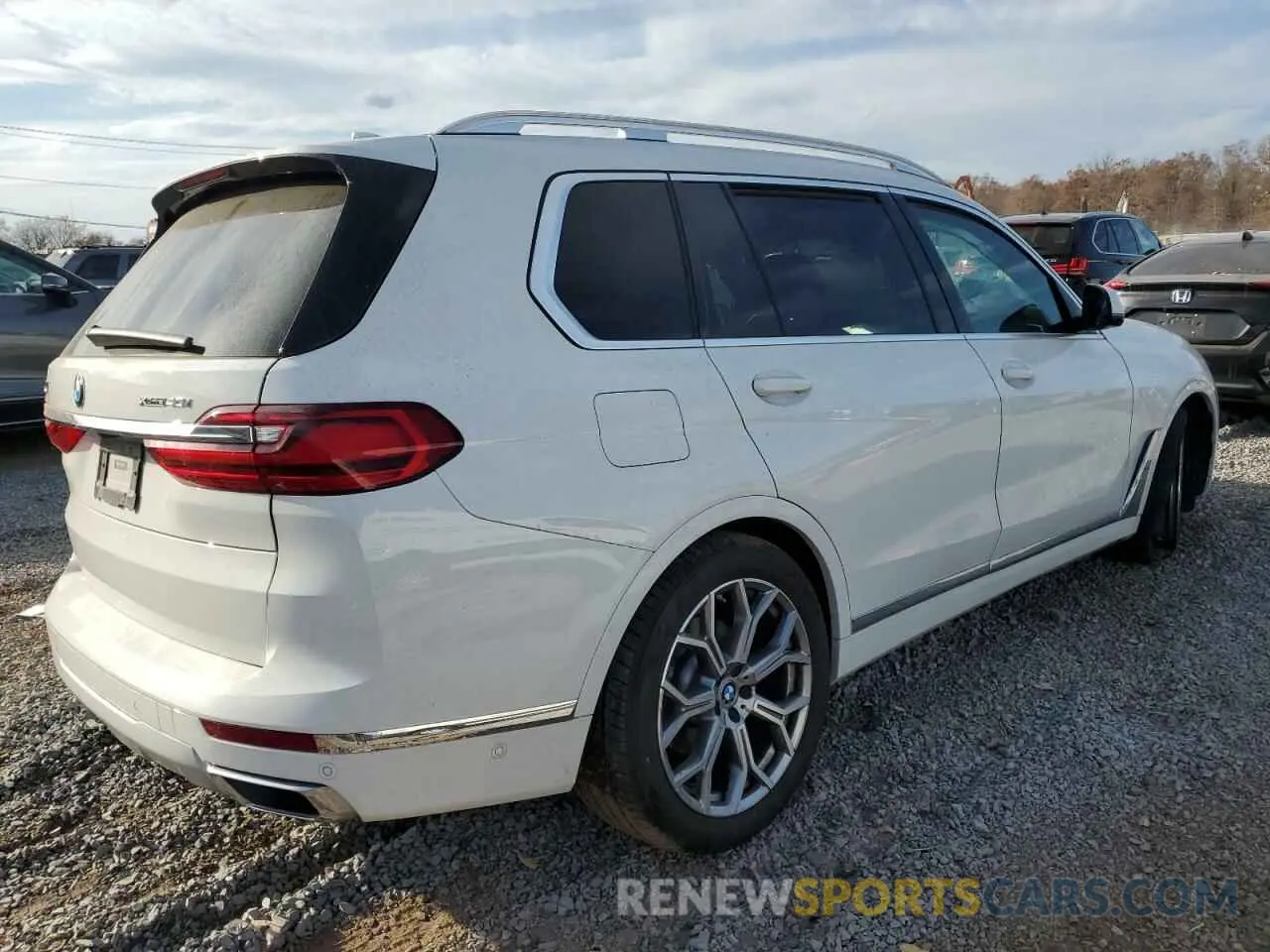 3 fotografías del automóvil dañado 5UXCW2C02M9E80080 BMW X7 2021