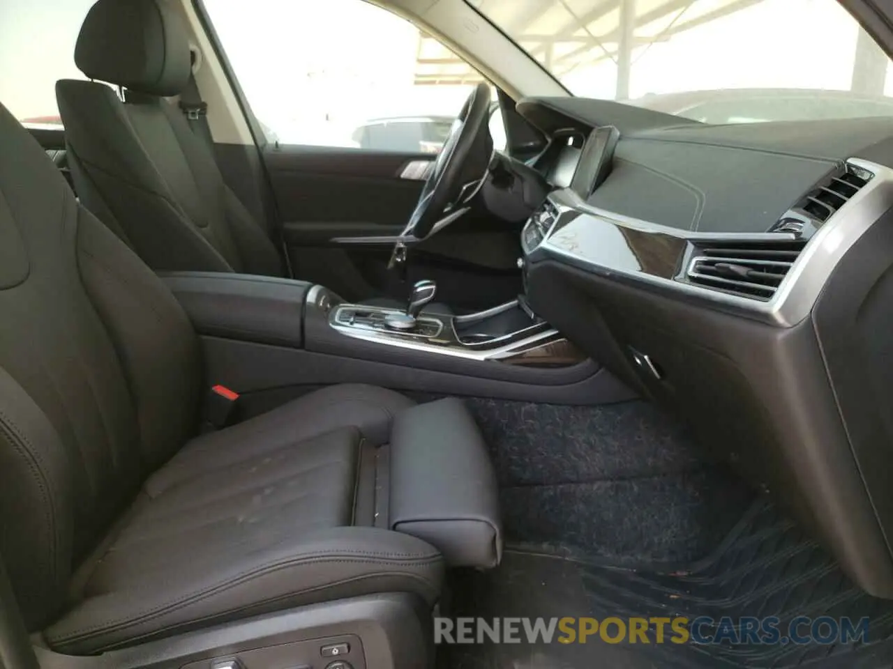 5 fotografías del automóvil dañado 5UXCW2C02M9G52219 BMW X7 2021