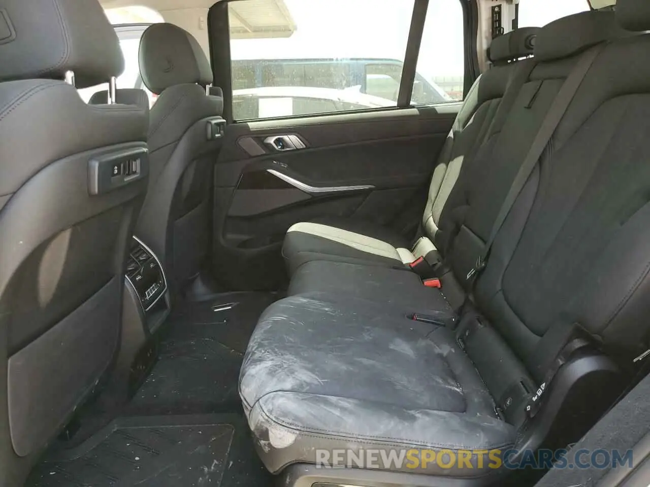 6 fotografías del automóvil dañado 5UXCW2C02M9G52219 BMW X7 2021