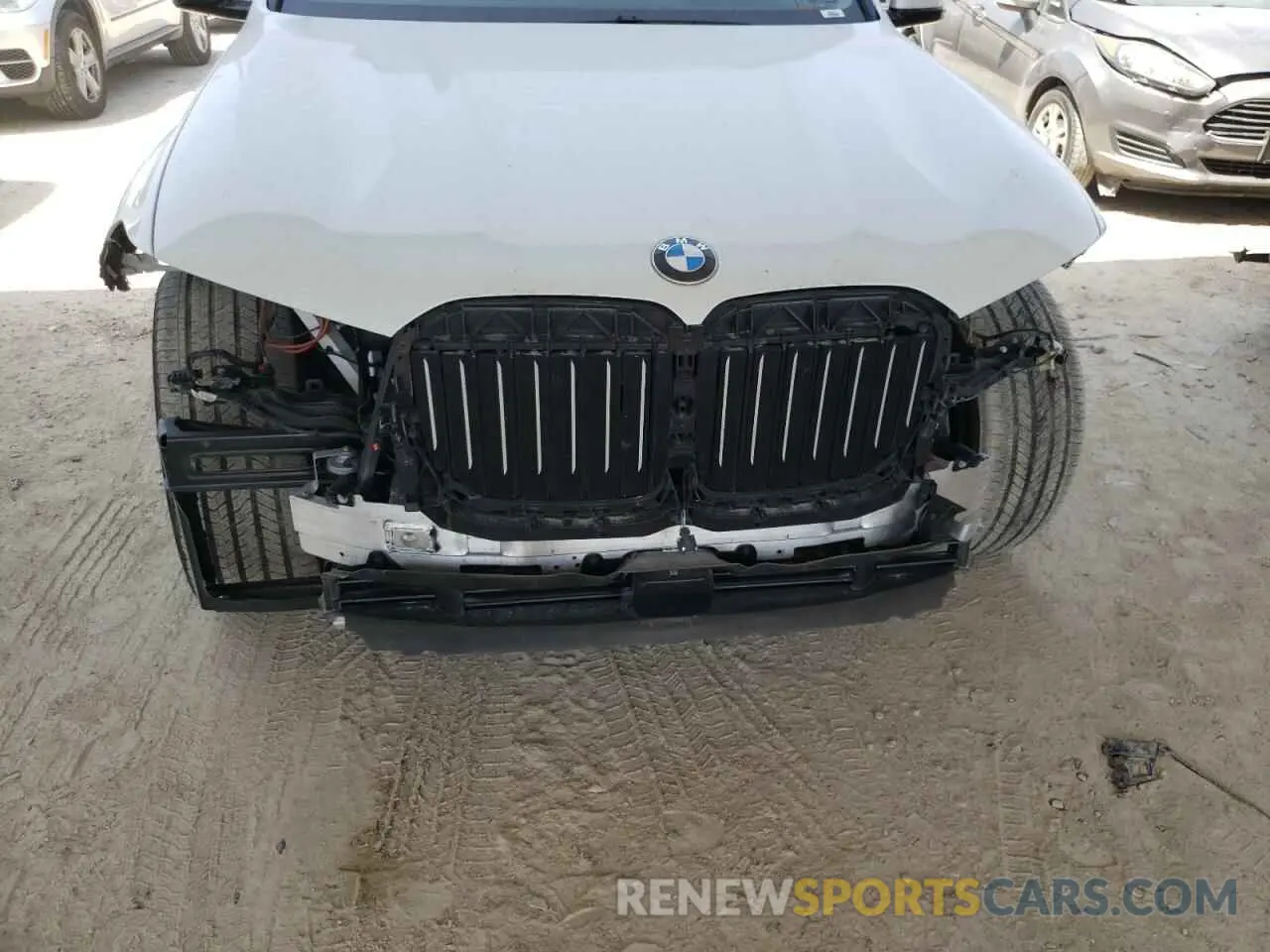 9 fotografías del automóvil dañado 5UXCW2C02M9G52219 BMW X7 2021