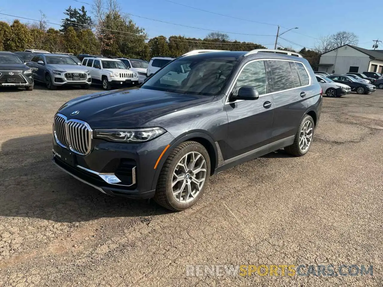 1 fotografías del automóvil dañado 5UXCW2C02M9H36587 BMW X7 2021
