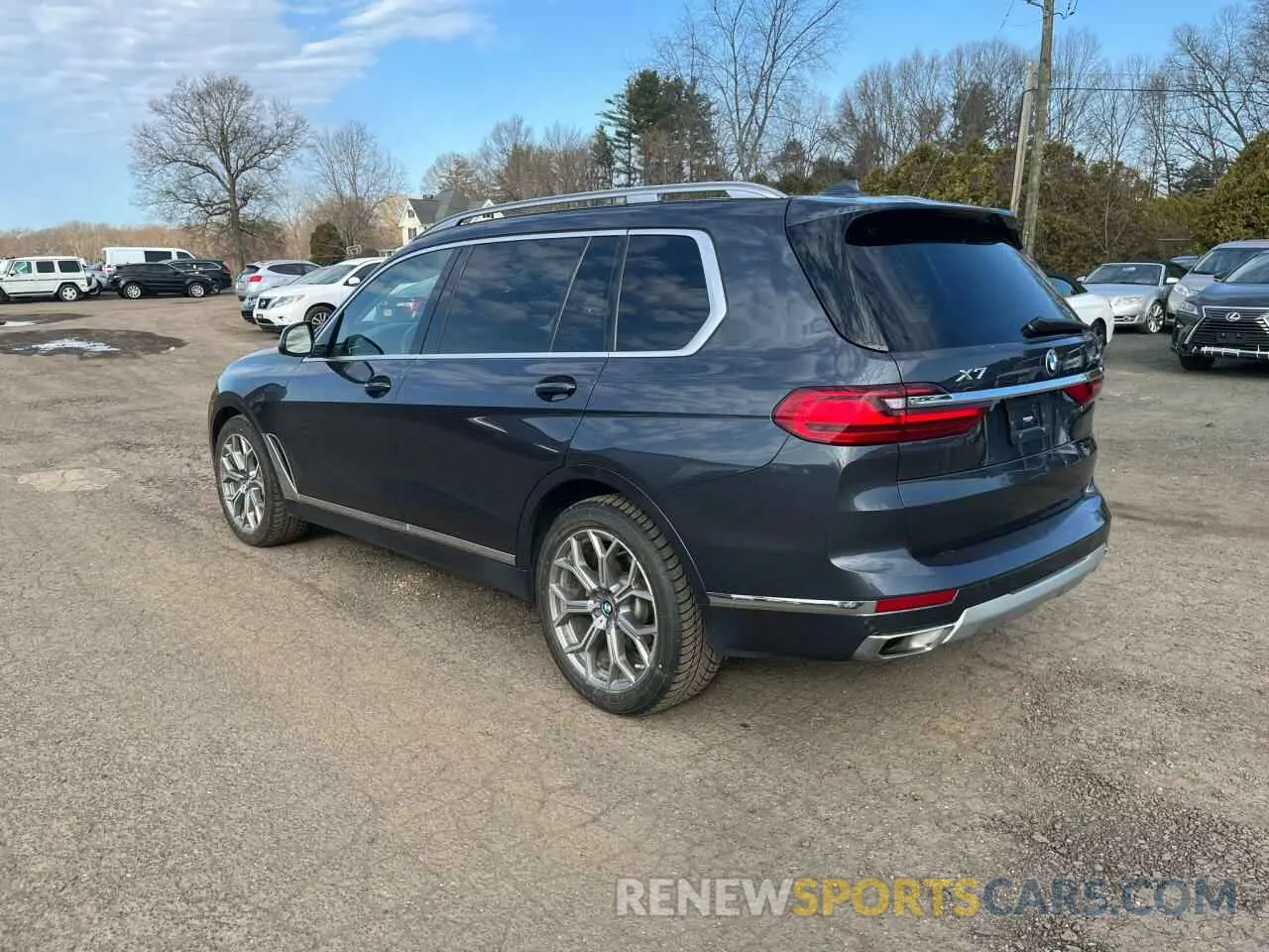 2 fotografías del automóvil dañado 5UXCW2C02M9H36587 BMW X7 2021