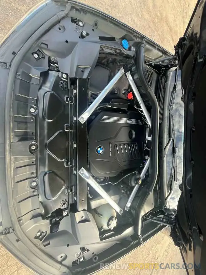 6 fotografías del automóvil dañado 5UXCW2C02M9H36587 BMW X7 2021