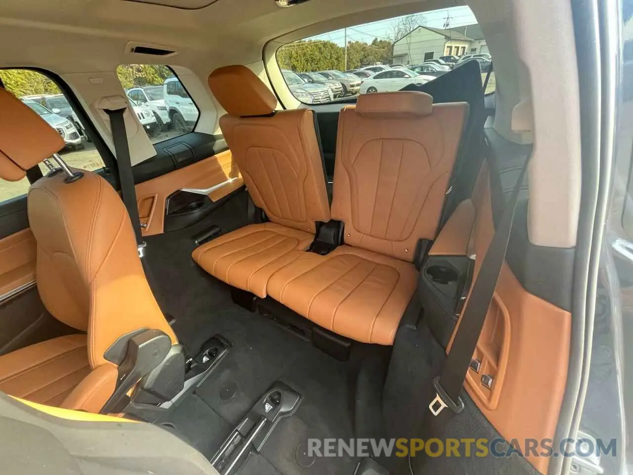 7 fotografías del automóvil dañado 5UXCW2C02M9H36587 BMW X7 2021