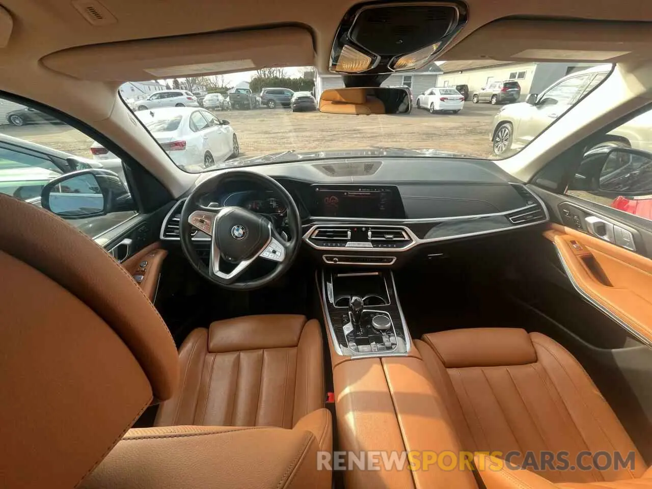 9 fotografías del automóvil dañado 5UXCW2C02M9H36587 BMW X7 2021