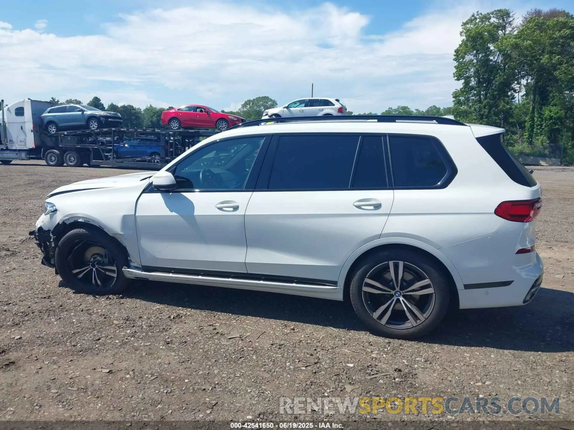 14 fotografías del automóvil dañado 5UXCW2C03M9D86936 BMW X7 2021