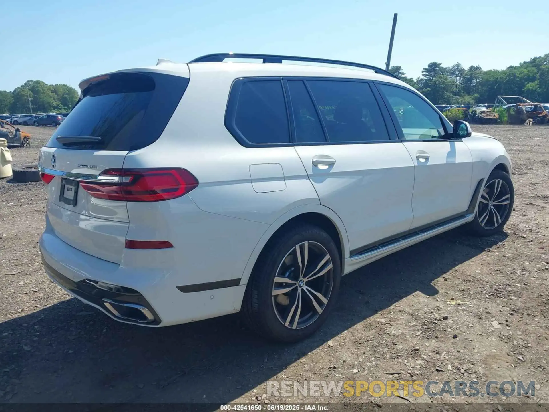 4 fotografías del automóvil dañado 5UXCW2C03M9D86936 BMW X7 2021