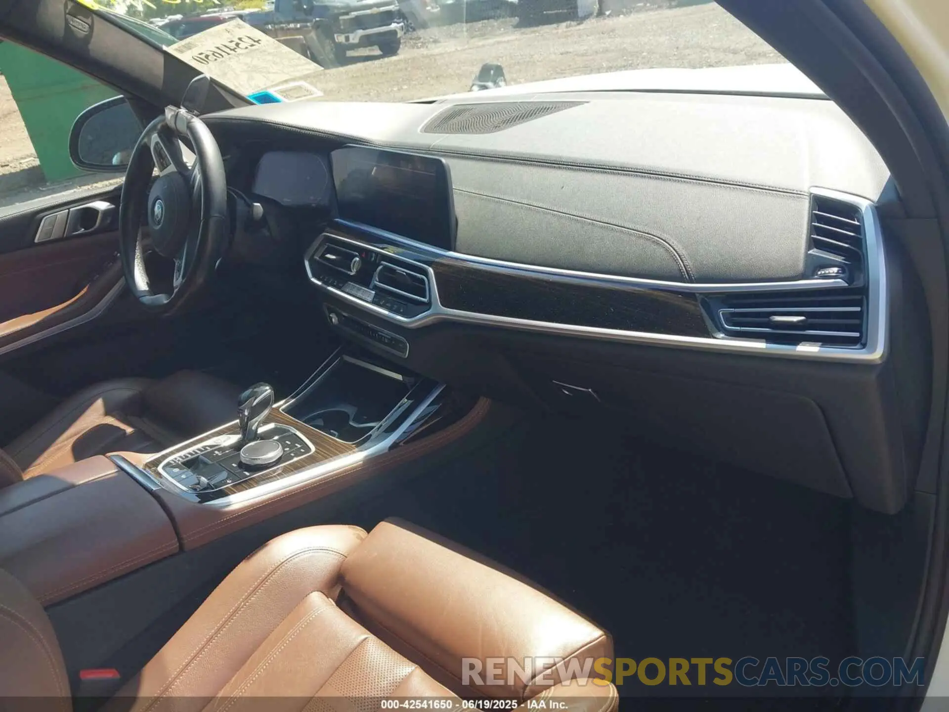 5 fotografías del automóvil dañado 5UXCW2C03M9D86936 BMW X7 2021