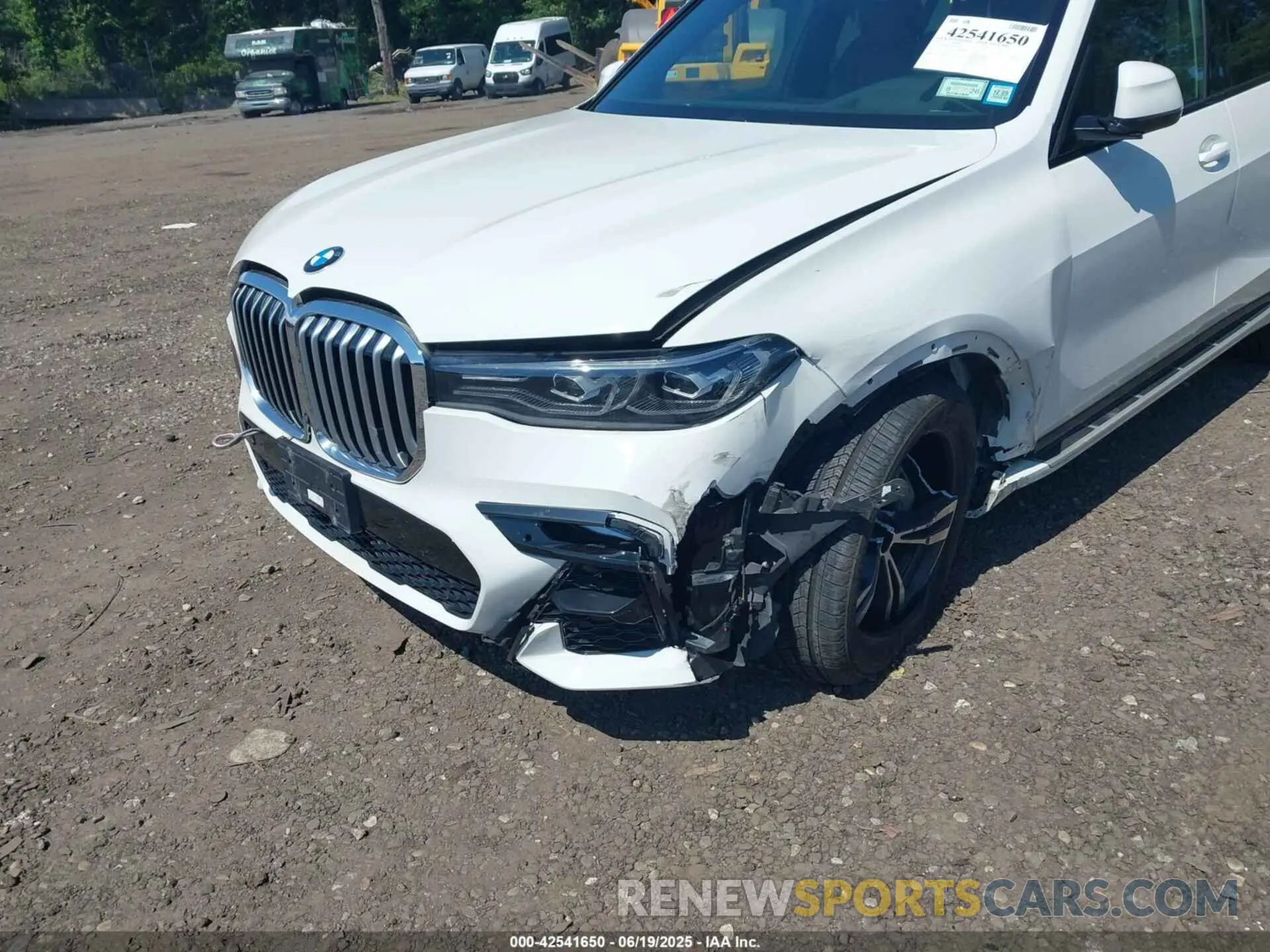6 fotografías del automóvil dañado 5UXCW2C03M9D86936 BMW X7 2021