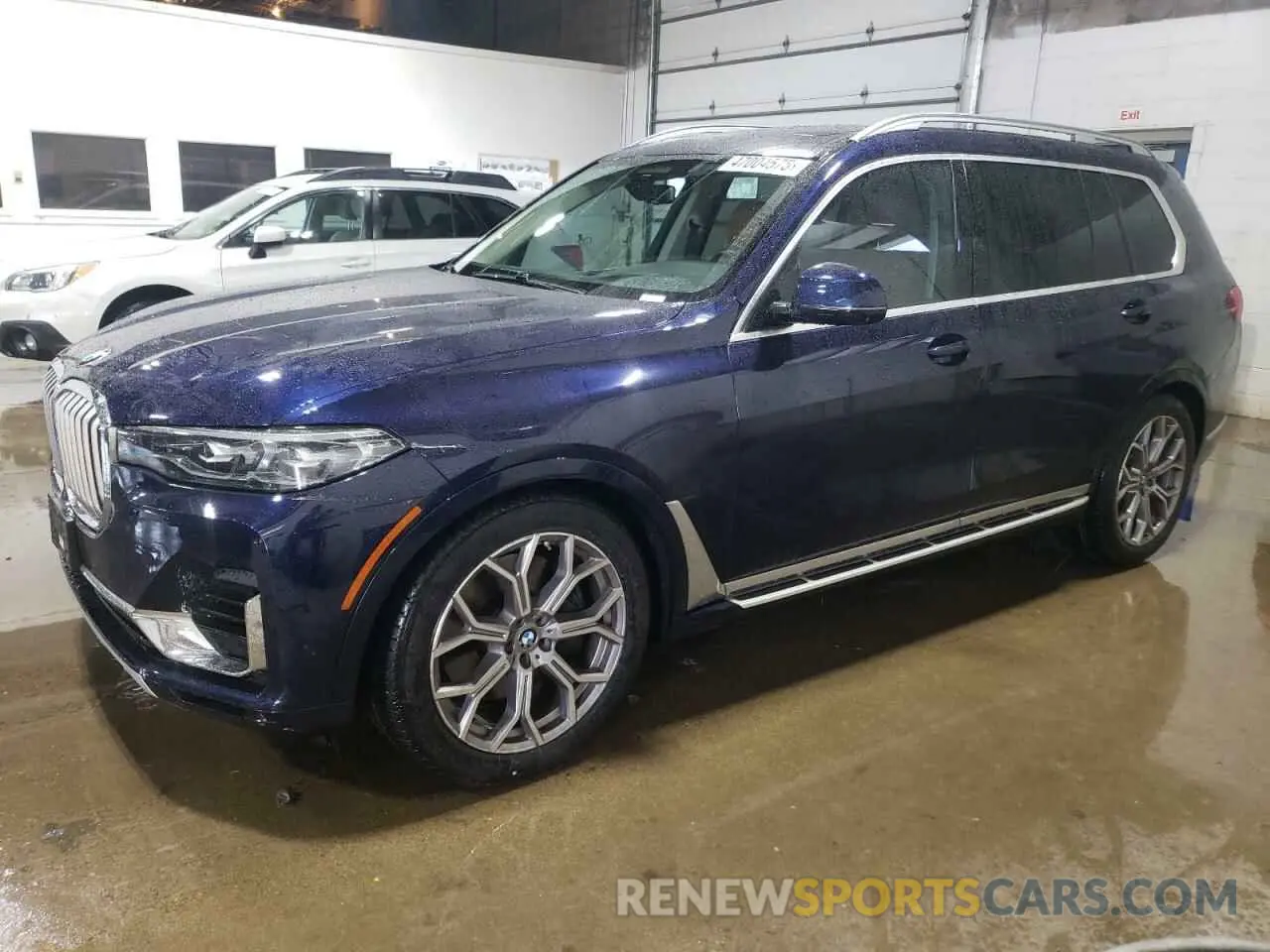 1 fotografías del automóvil dañado 5UXCW2C04M9G78739 BMW X7 2021