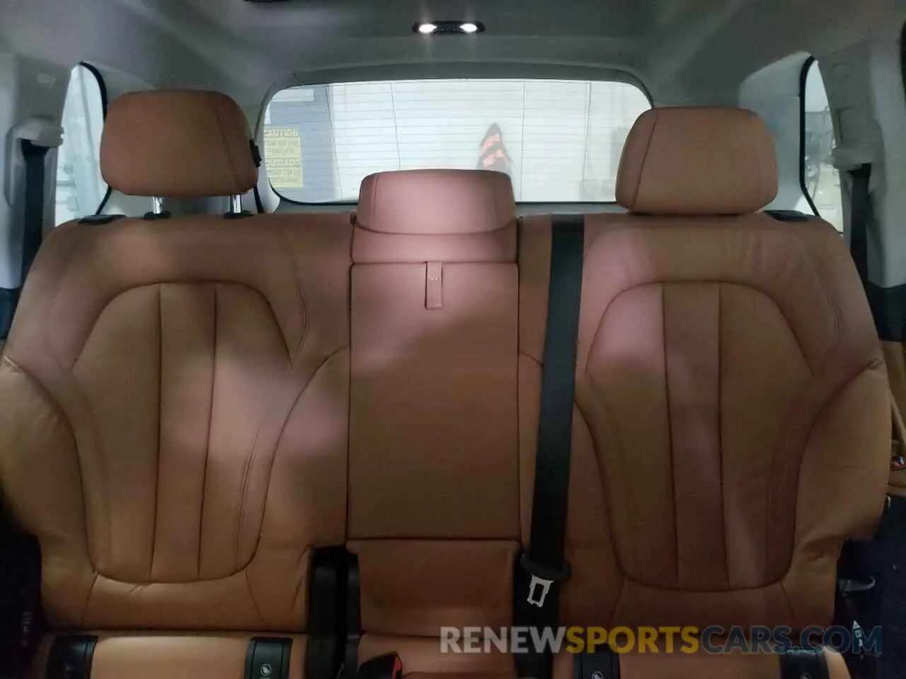 10 fotografías del automóvil dañado 5UXCW2C04M9G78739 BMW X7 2021
