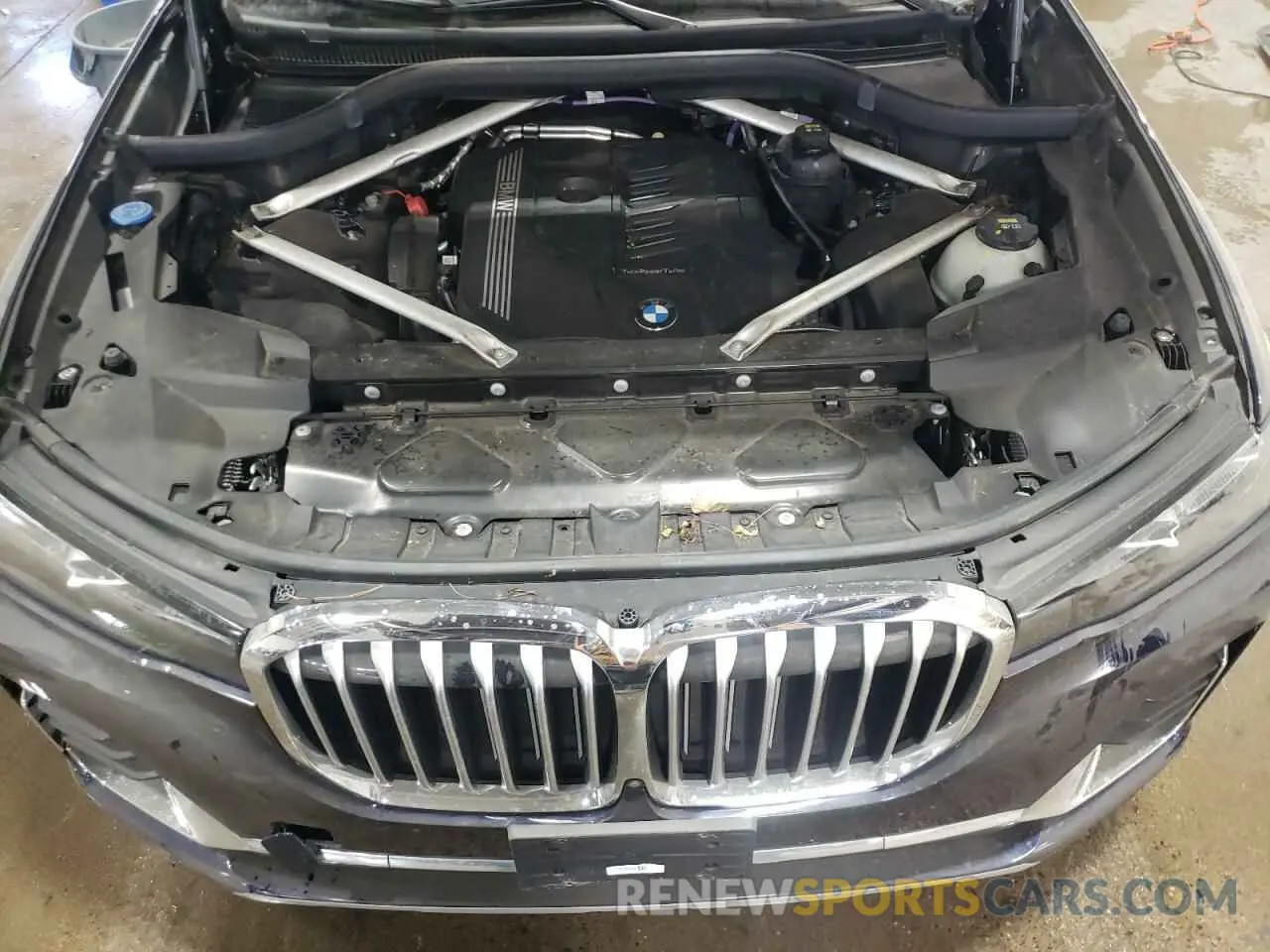 12 fotografías del automóvil dañado 5UXCW2C04M9G78739 BMW X7 2021