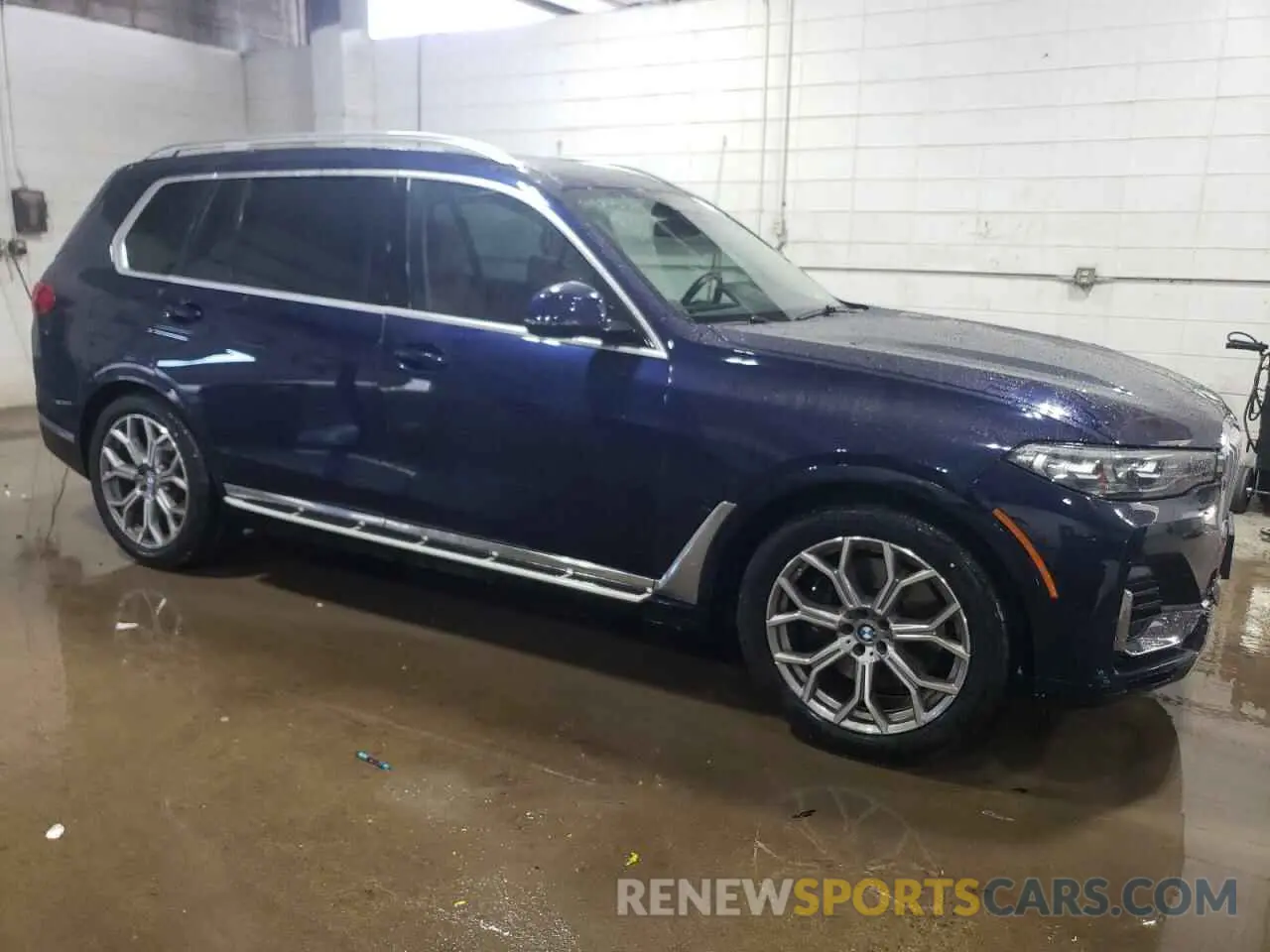 4 fotografías del automóvil dañado 5UXCW2C04M9G78739 BMW X7 2021