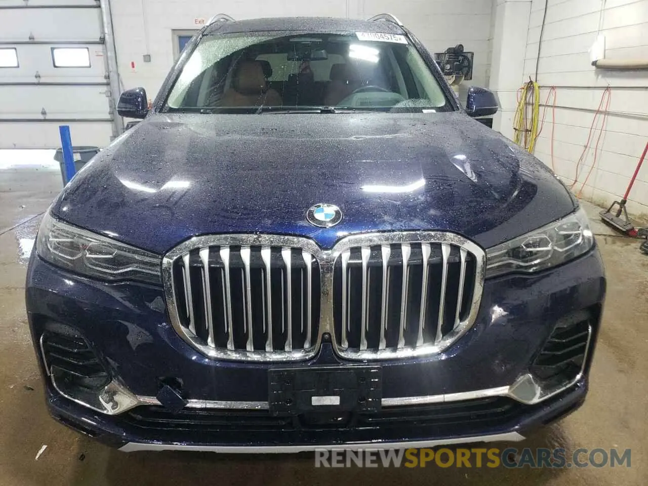 5 fotografías del automóvil dañado 5UXCW2C04M9G78739 BMW X7 2021