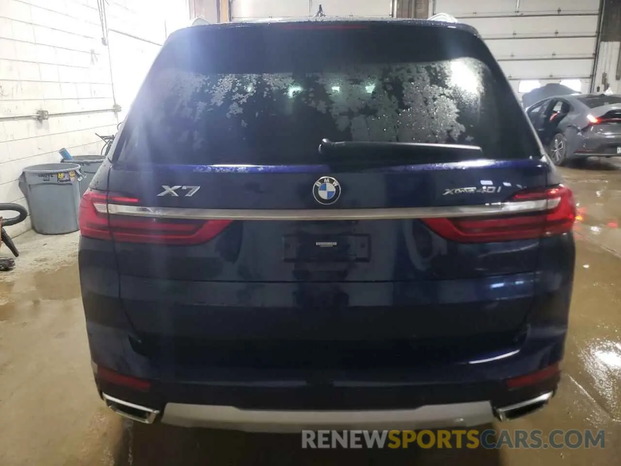 6 fotografías del automóvil dañado 5UXCW2C04M9G78739 BMW X7 2021