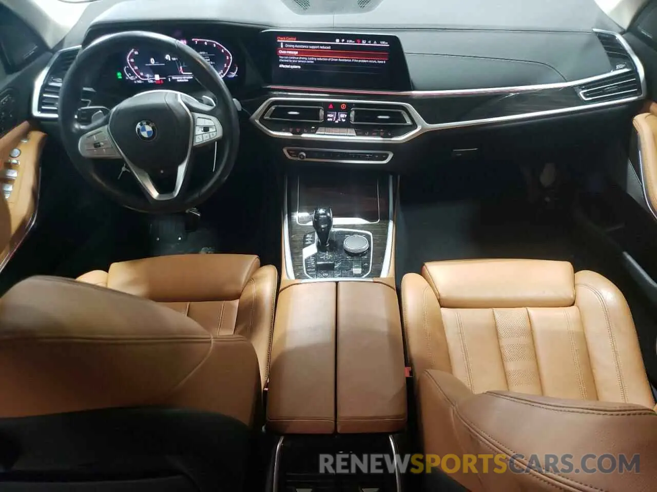 8 fotografías del automóvil dañado 5UXCW2C04M9G78739 BMW X7 2021