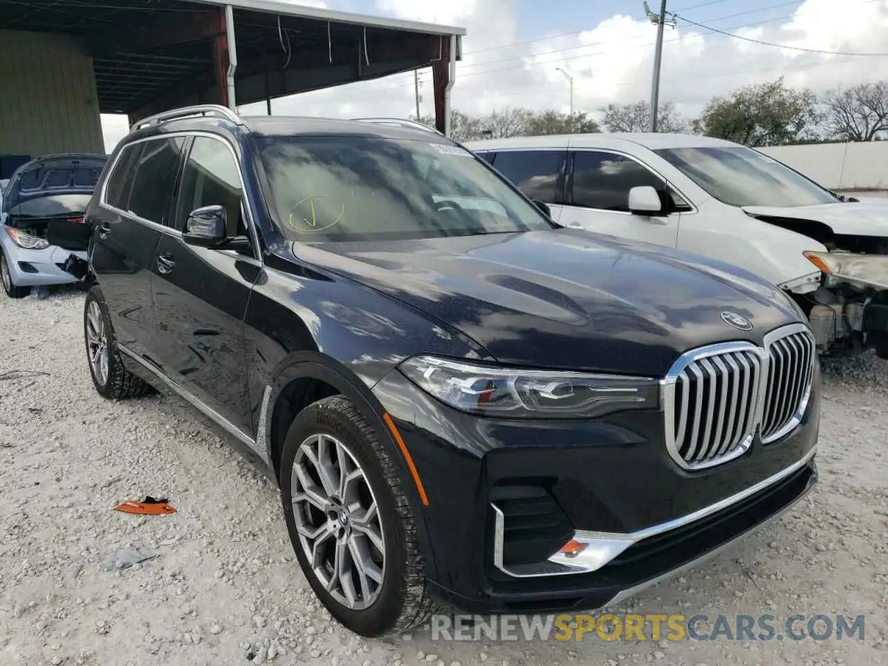 1 fotografías del automóvil dañado 5UXCW2C04M9H14557 BMW X7 2021
