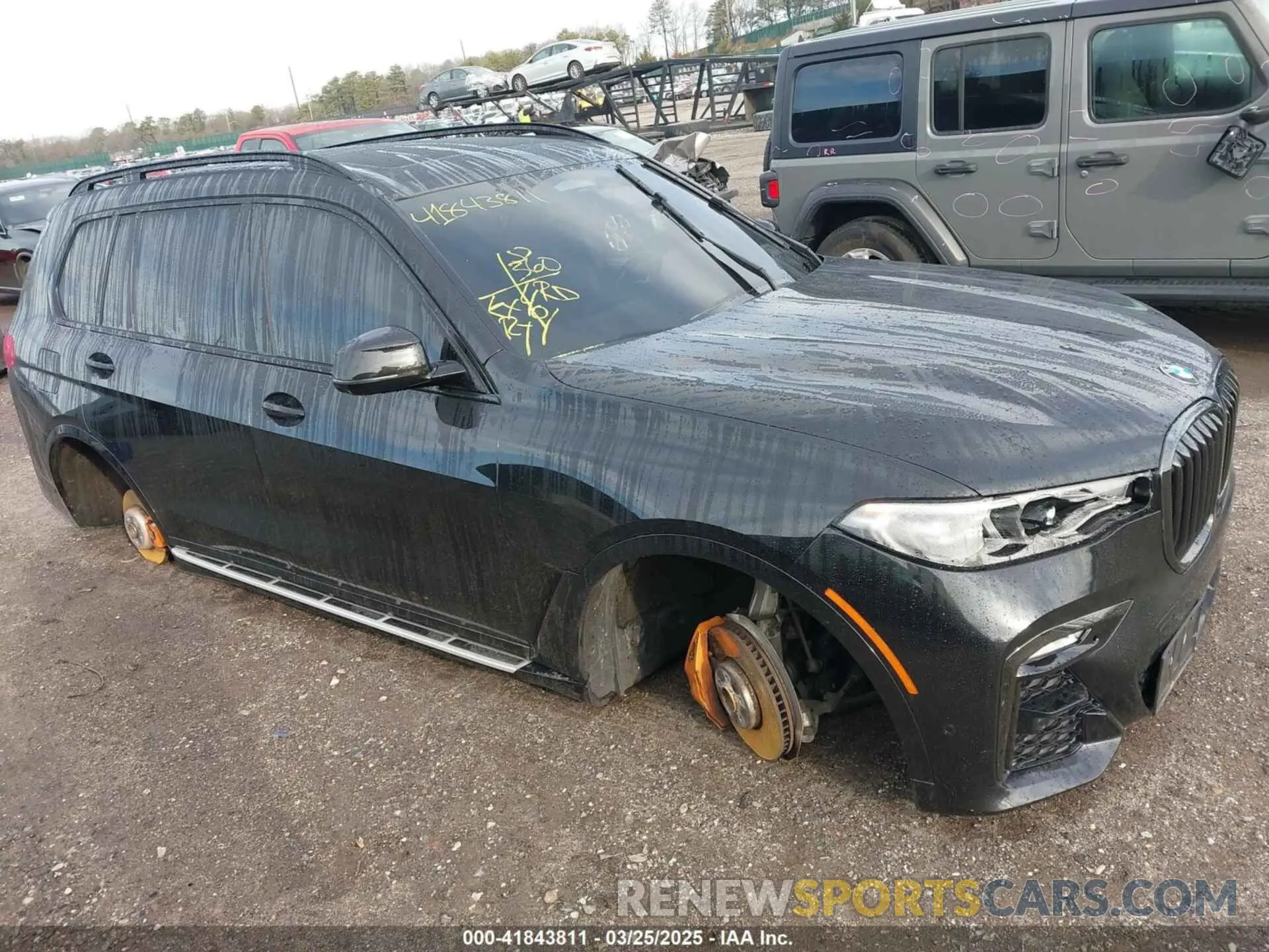 13 fotografías del automóvil dañado 5UXCW2C05M9D95315 BMW X7 2021