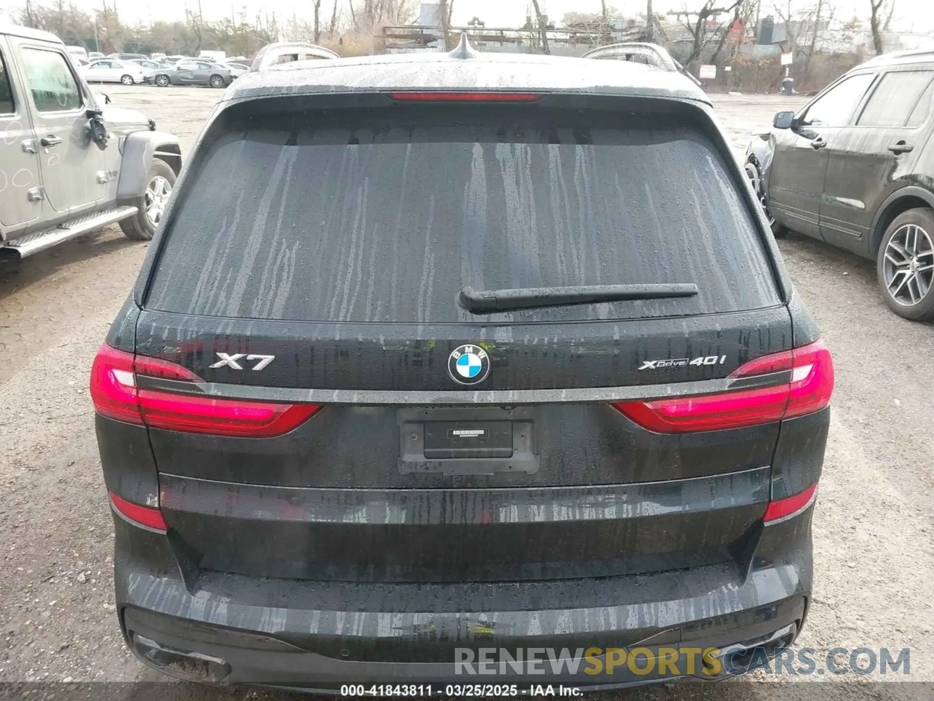 16 fotografías del automóvil dañado 5UXCW2C05M9D95315 BMW X7 2021