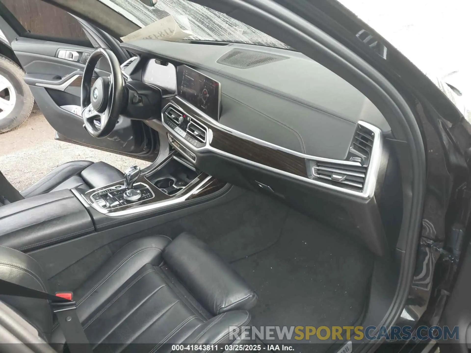 5 fotografías del automóvil dañado 5UXCW2C05M9D95315 BMW X7 2021