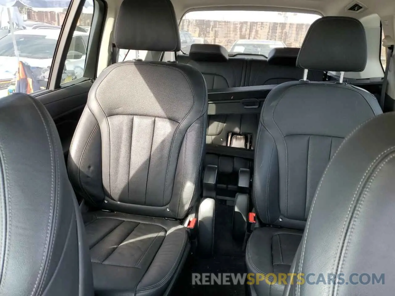 10 fotografías del automóvil dañado 5UXCW2C05M9F03531 BMW X7 2021