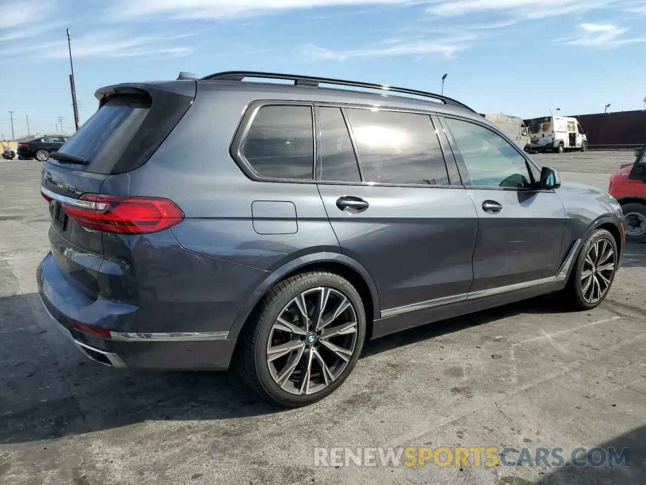 3 fotografías del automóvil dañado 5UXCW2C05M9F03531 BMW X7 2021
